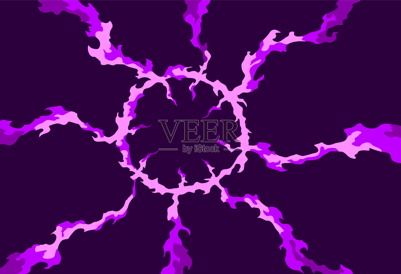 漫画书火焰背景。卡通爆炸元素。砰，云和火焰，烟和爆炸。爆炸效果，游戏设计的矢量元素插画图片素材