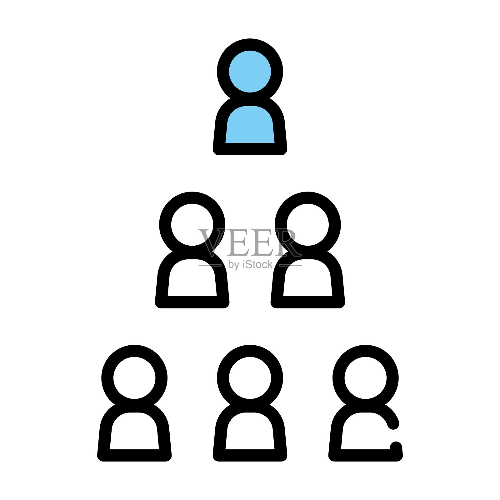 简单易用的图标用于商业用途插画图片素材