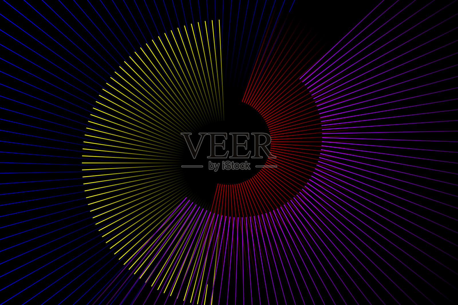 螺旋线背景，抽象动态背景，矢量插图。插画图片素材