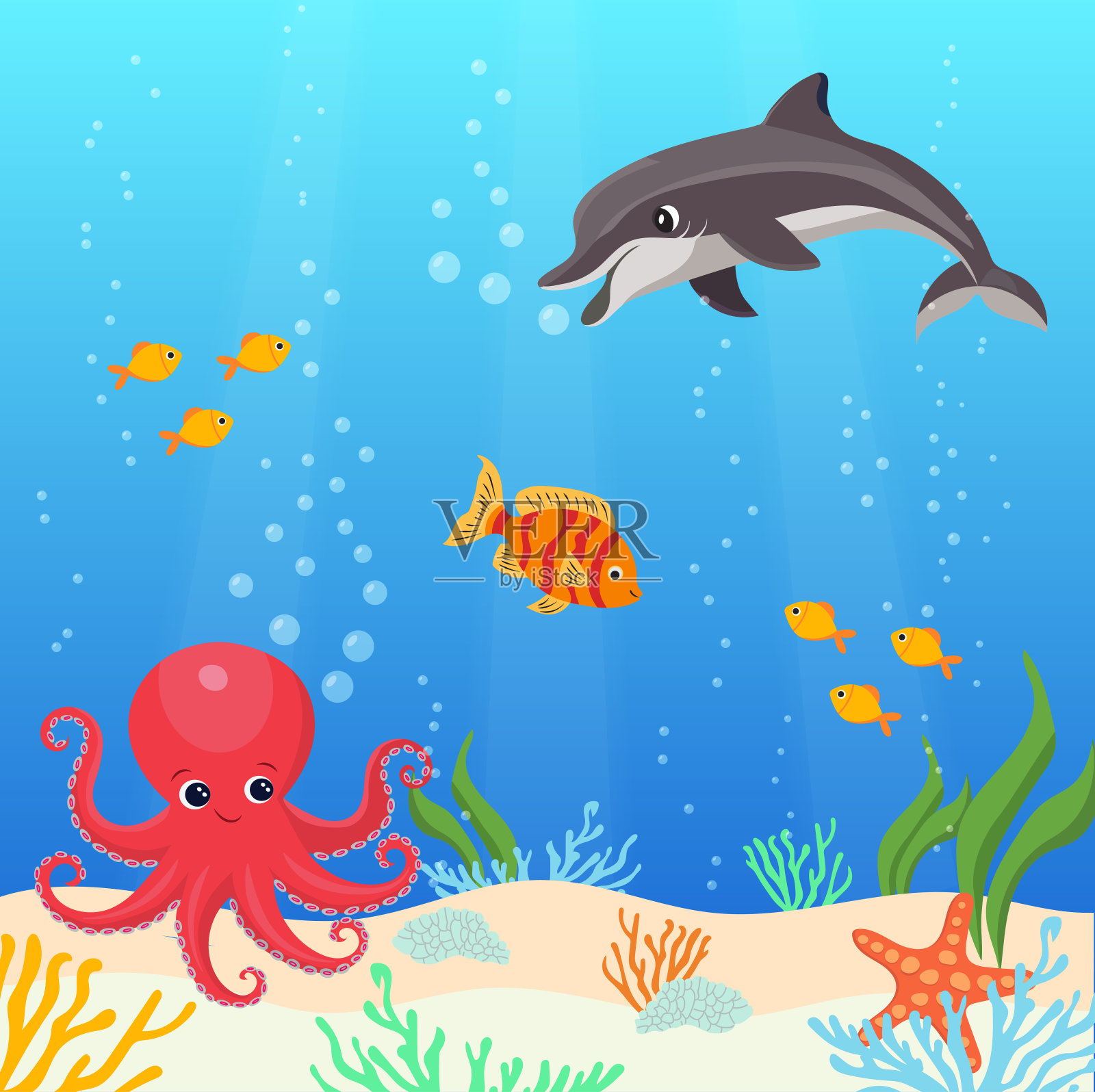 world_oceans_day-2插画图片素材