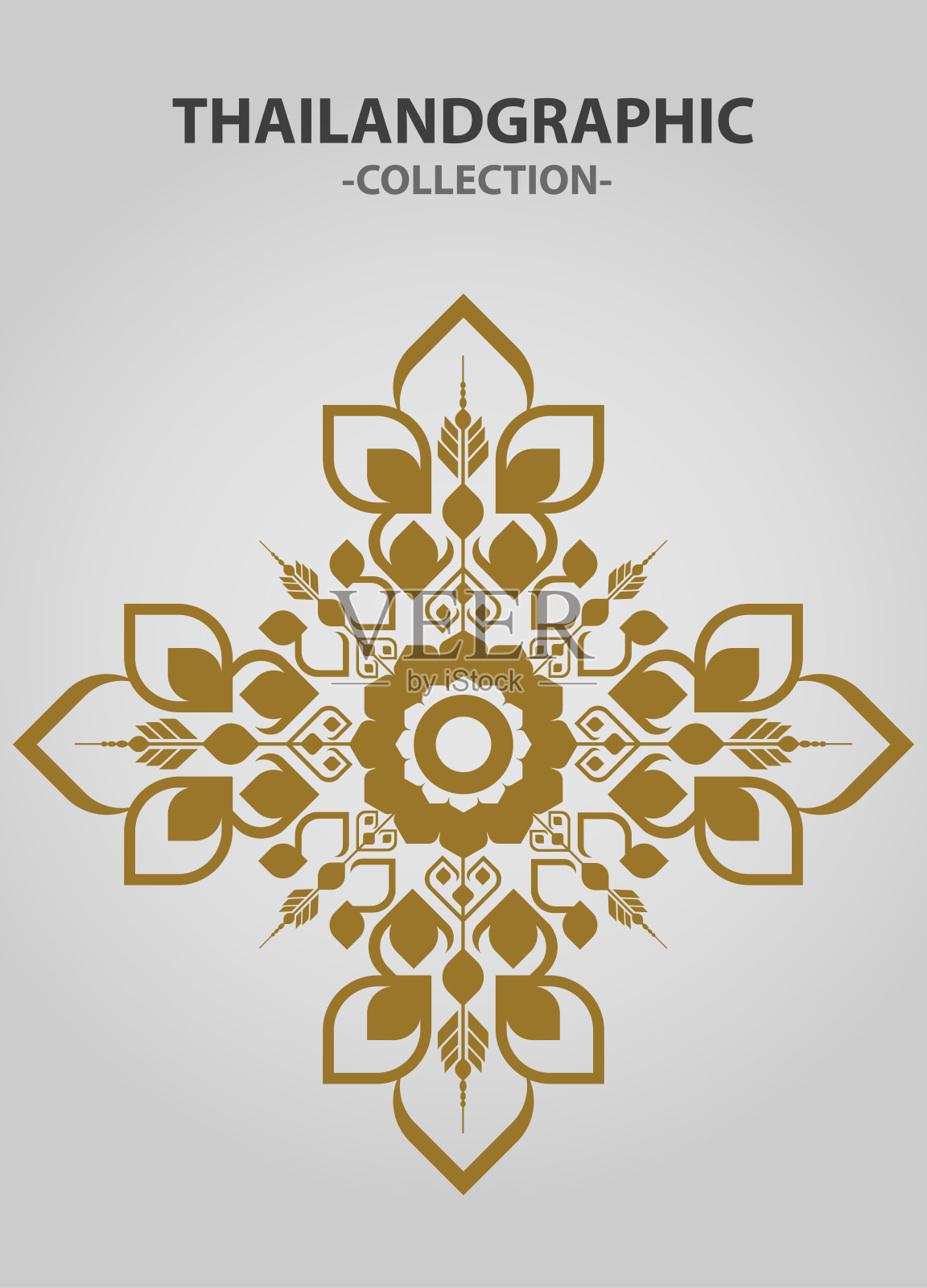 矢量元素民族装饰装饰民族泰式插图插画图片素材