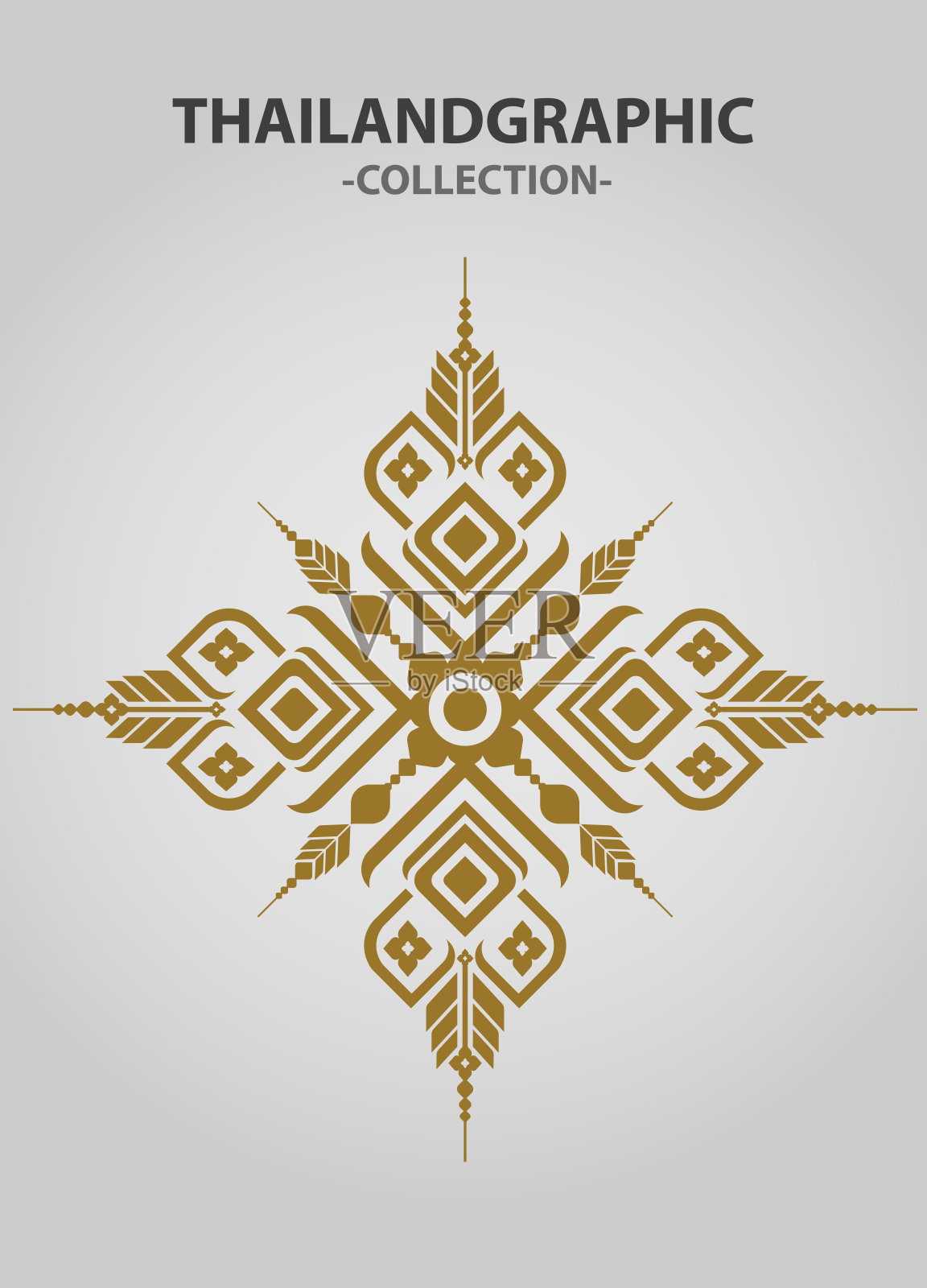 矢量元素民族装饰装饰民族泰式插图插画图片素材