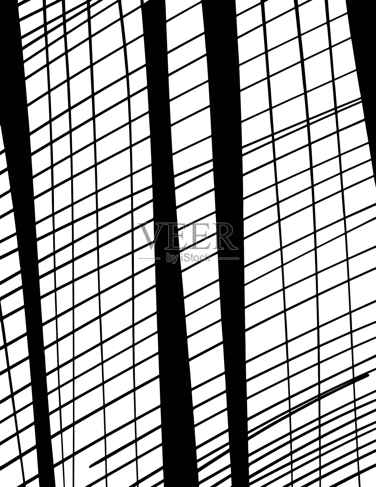 抽象线条背景图案纹理几何现代极简主义图形矢量设计艺术造型插图插画图片素材