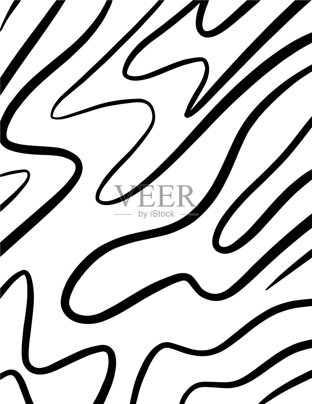 抽象线条背景图案纹理几何现代极简主义图形矢量设计艺术造型插图插画图片素材