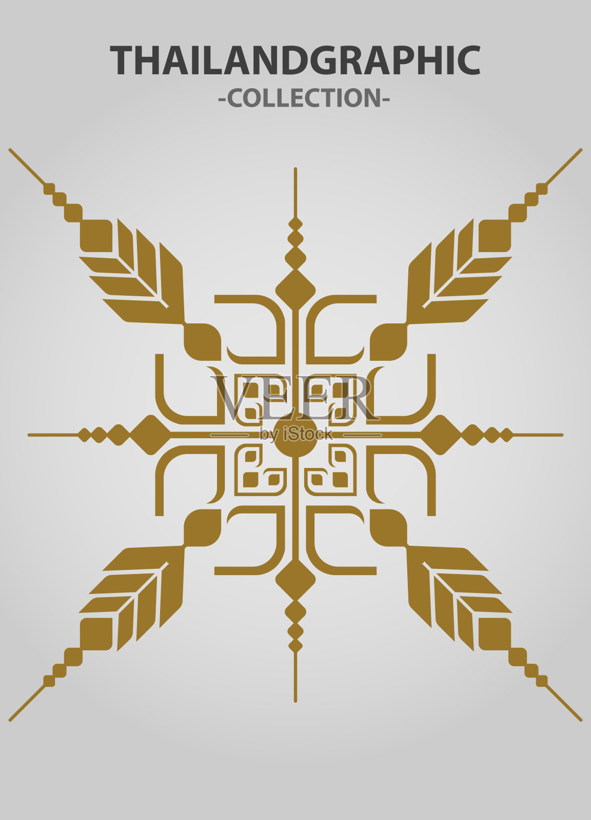 矢量元素民族装饰装饰民族泰式插图插画图片素材