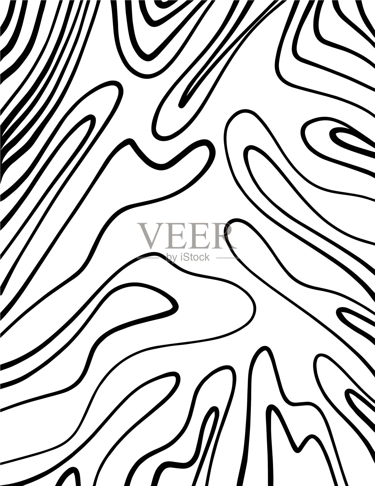 抽象线条背景图案纹理几何现代极简主义图形矢量设计艺术造型插图插画图片素材