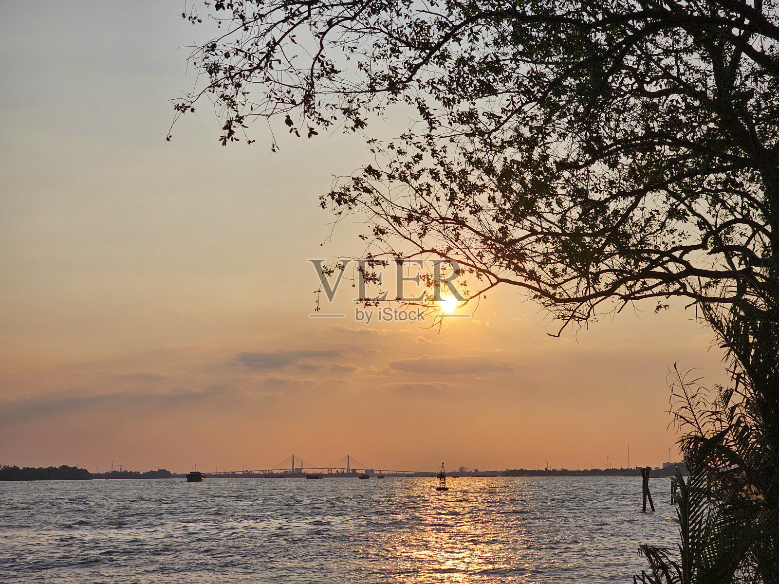 日落的动机照片摄影图片