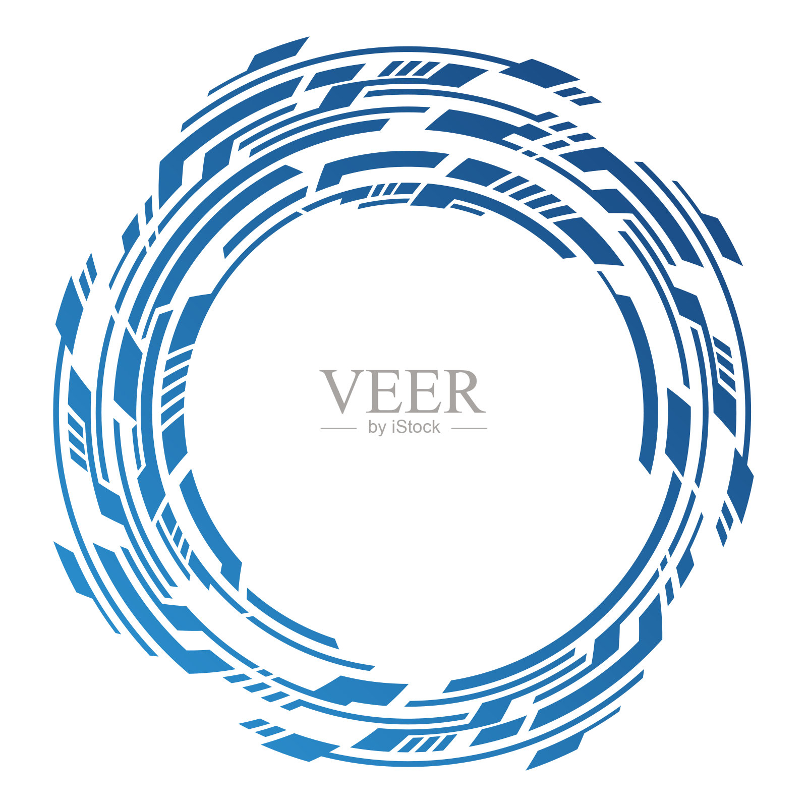 高科技背景插画设计插画图片素材