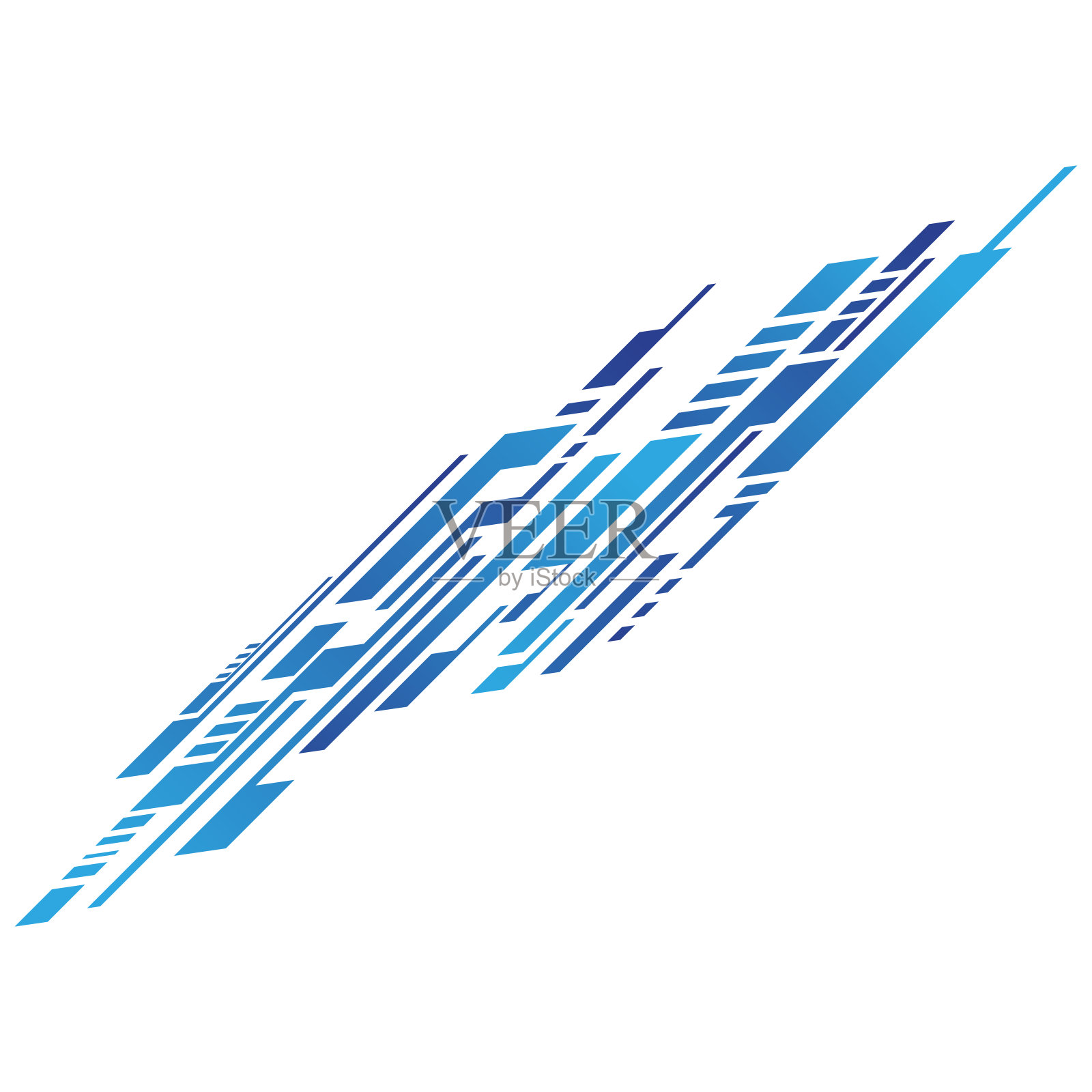 运动条纹，汽车贴纸，赛车贴纸插画图片素材