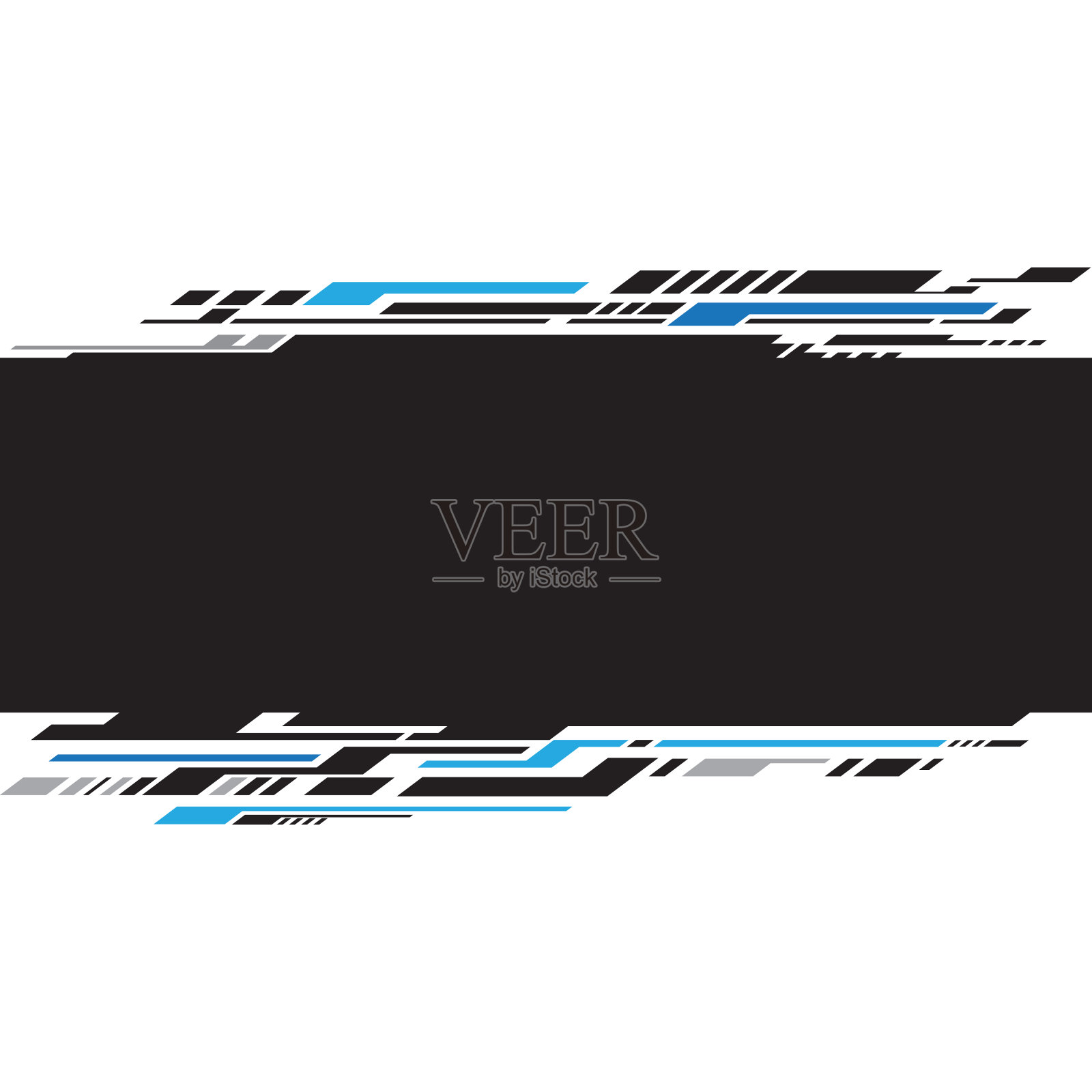 高科技背景插画设计插画图片素材