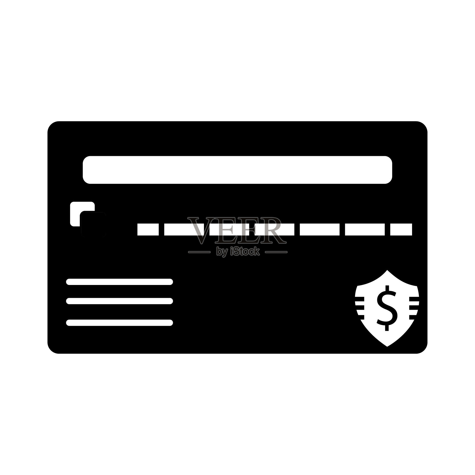 卡，atm卡，支付，银行支票，锁，安全，保护，安全支付图标插画图片素材