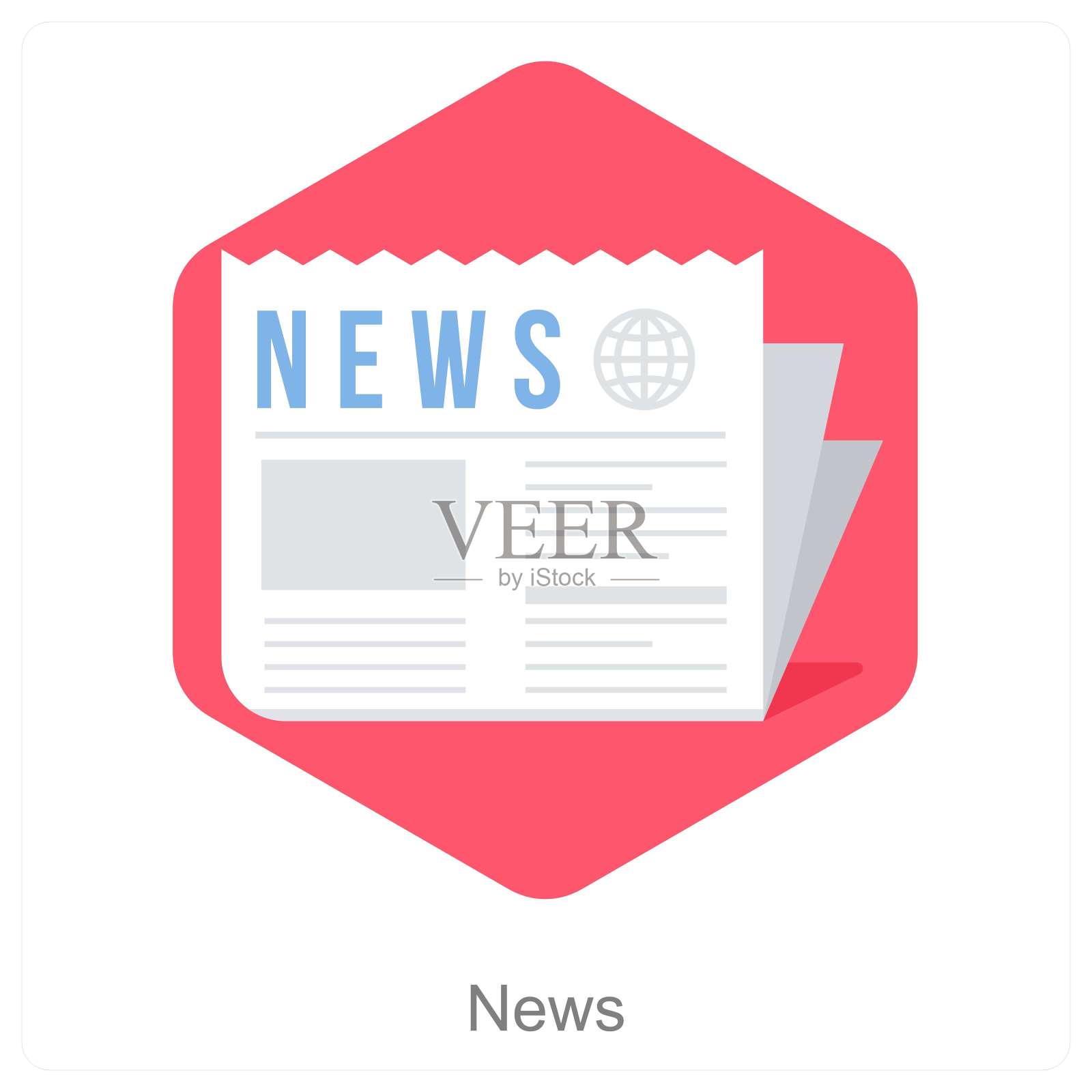 新闻插画图片素材