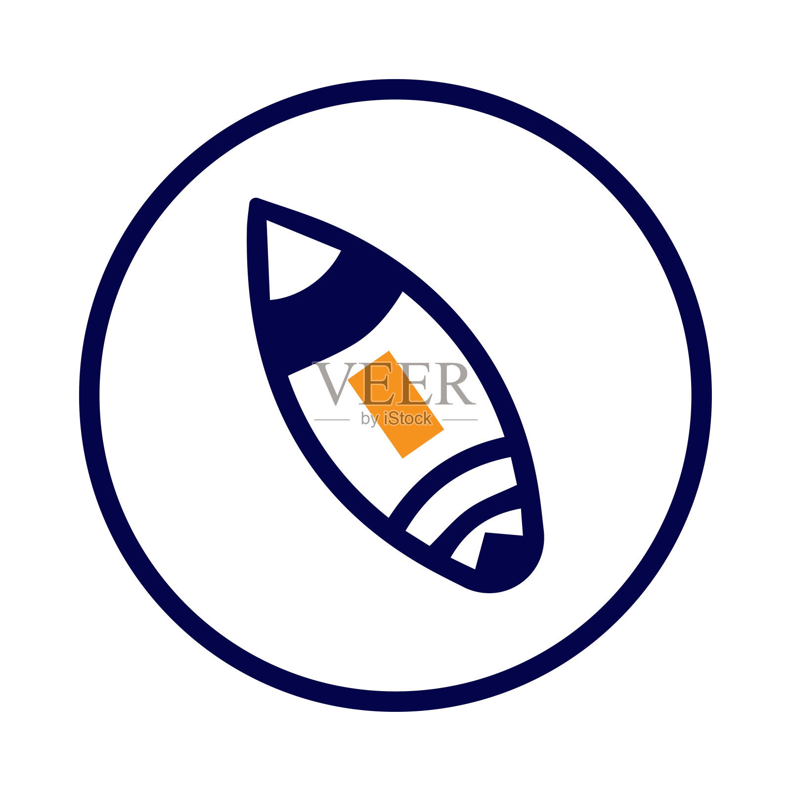 船，冲浪，冲浪船的标志插画图片素材