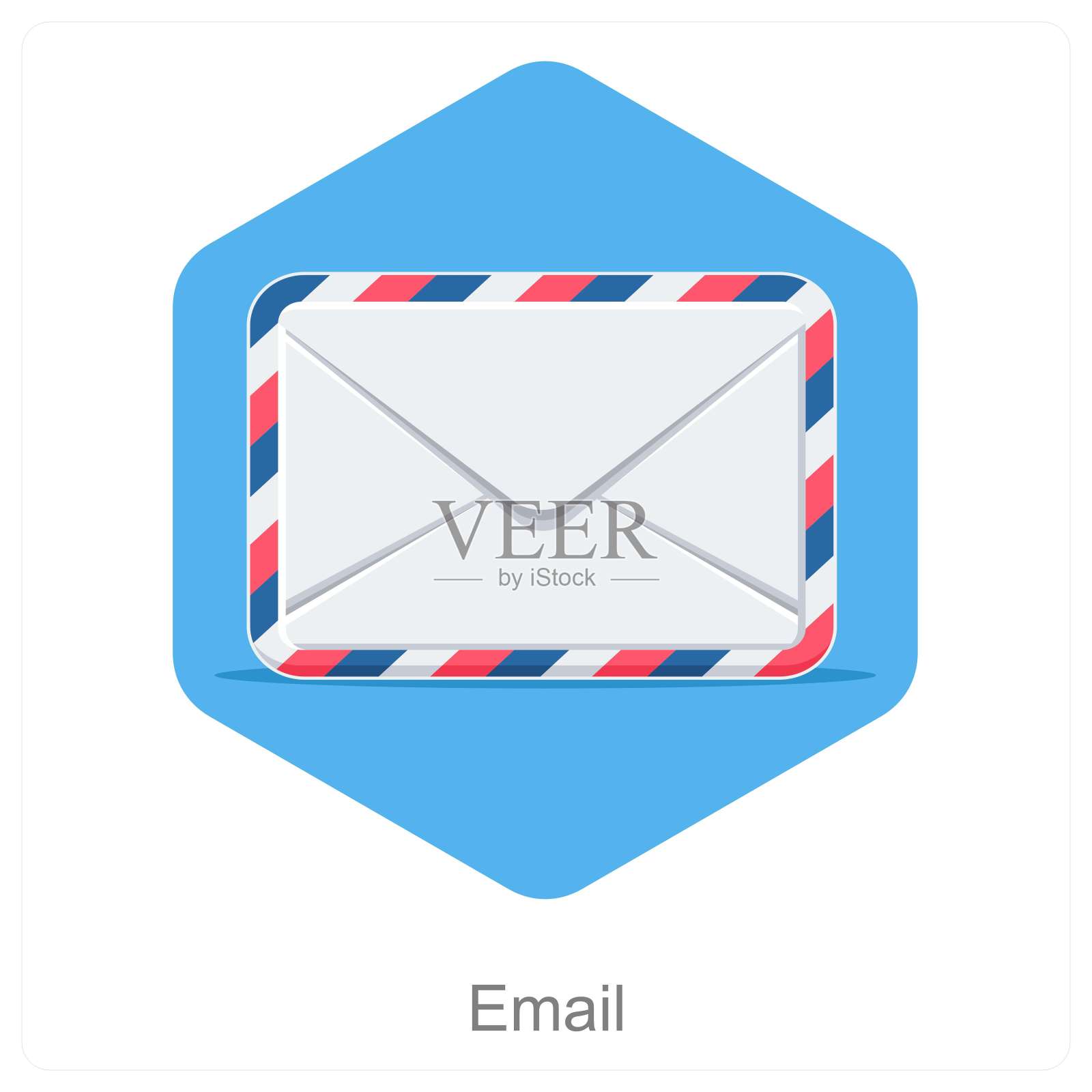 电子邮件插画图片素材