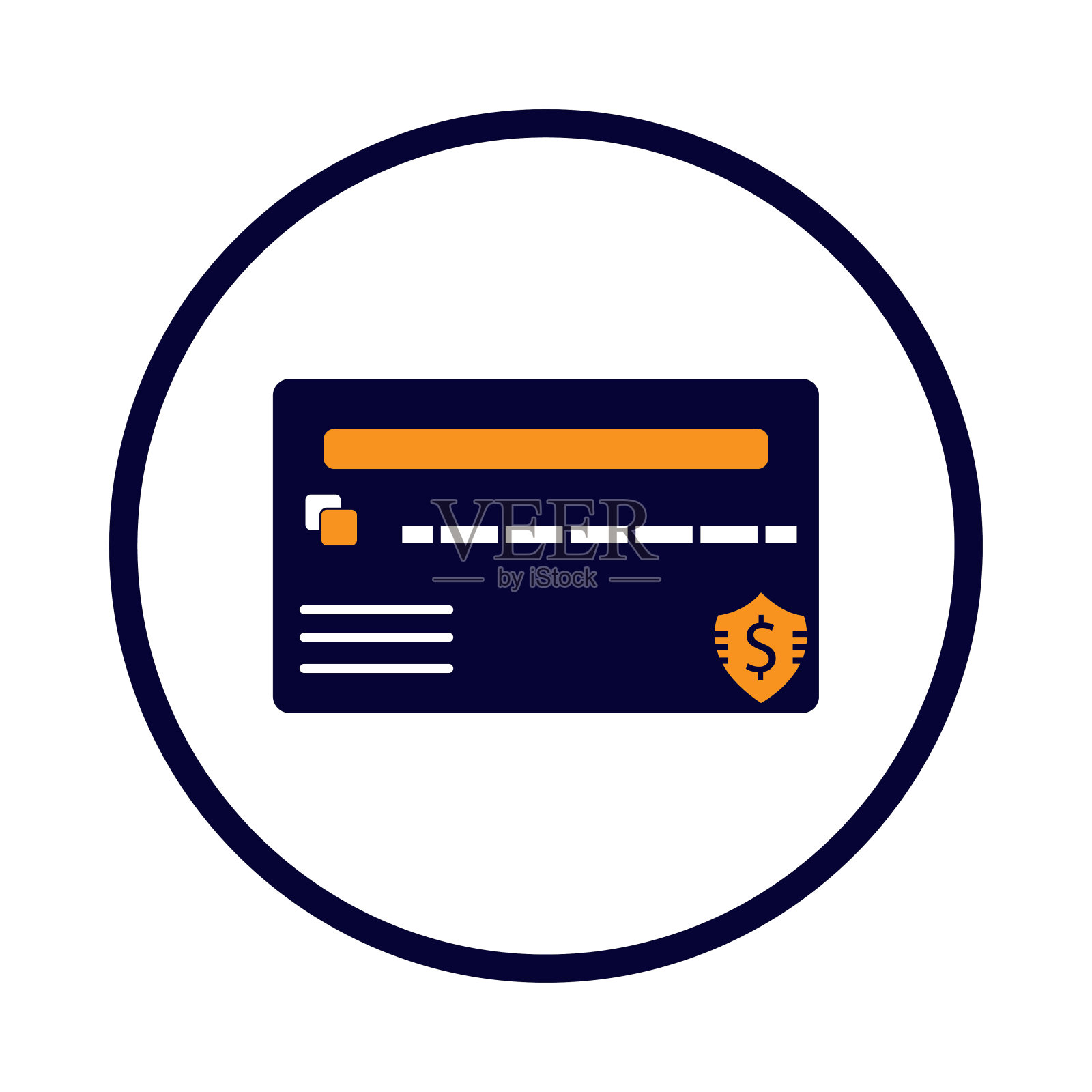 卡，atm卡，支付，银行支票，锁，安全，保护，安全支付图标插画图片素材