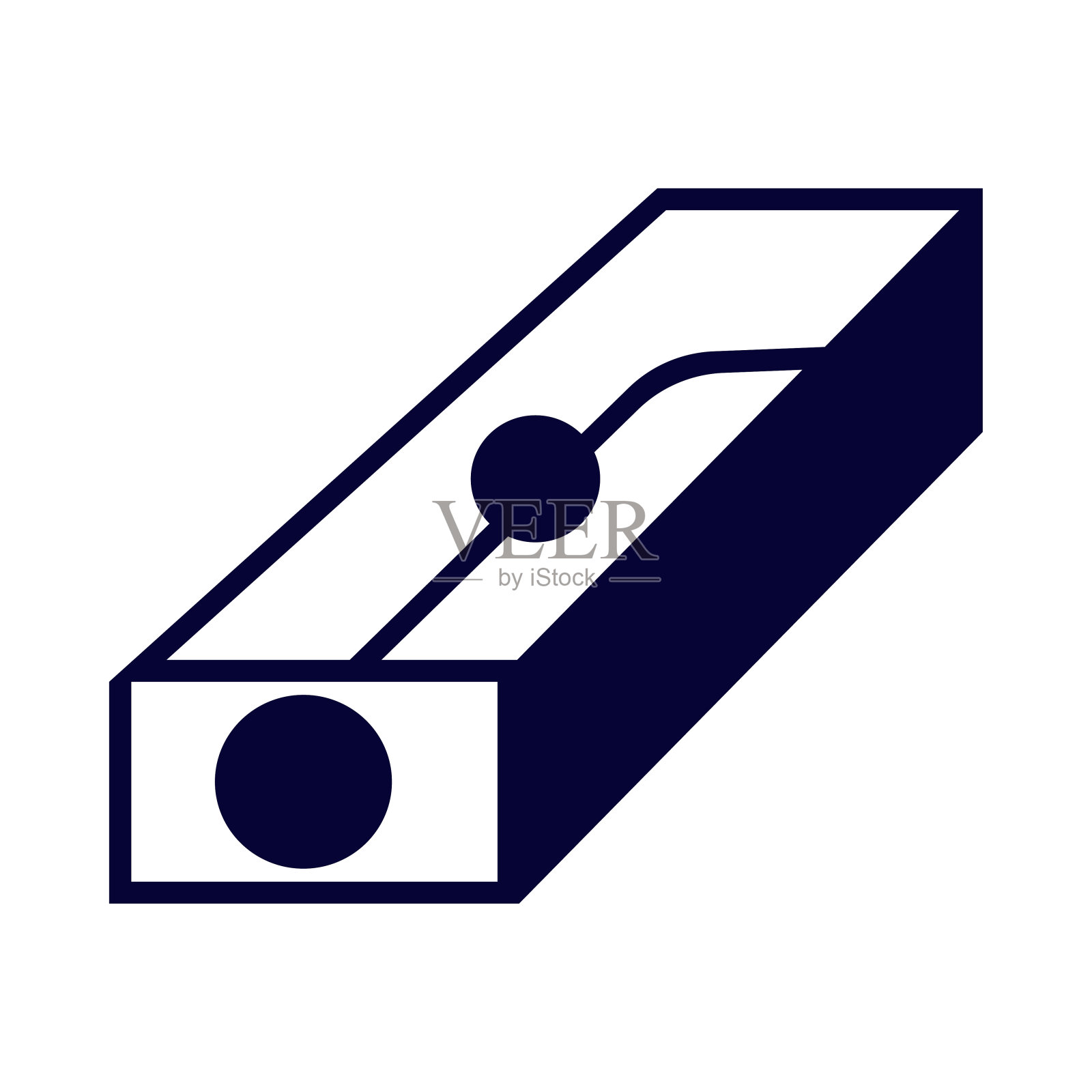 卷笔刀文具工具图标插画图片素材