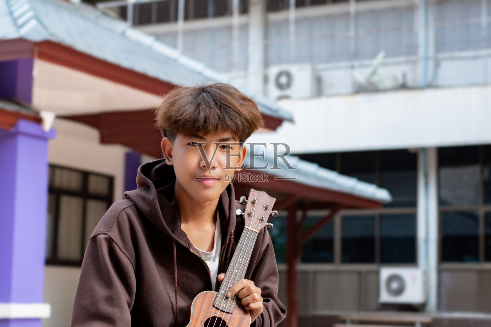 亚洲青少年的生活方式照片摄影图片