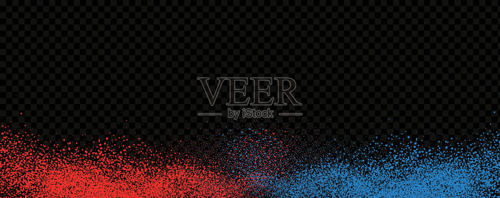 粉色闪光刷插画图片素材