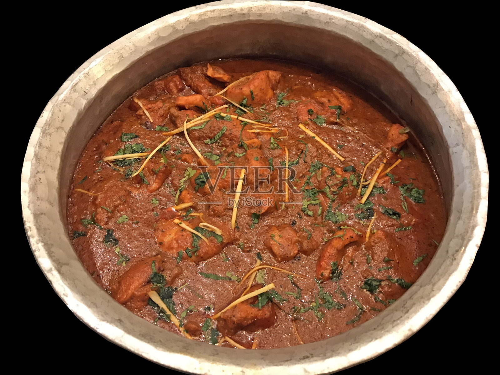 咖喱鸡照片摄影图片