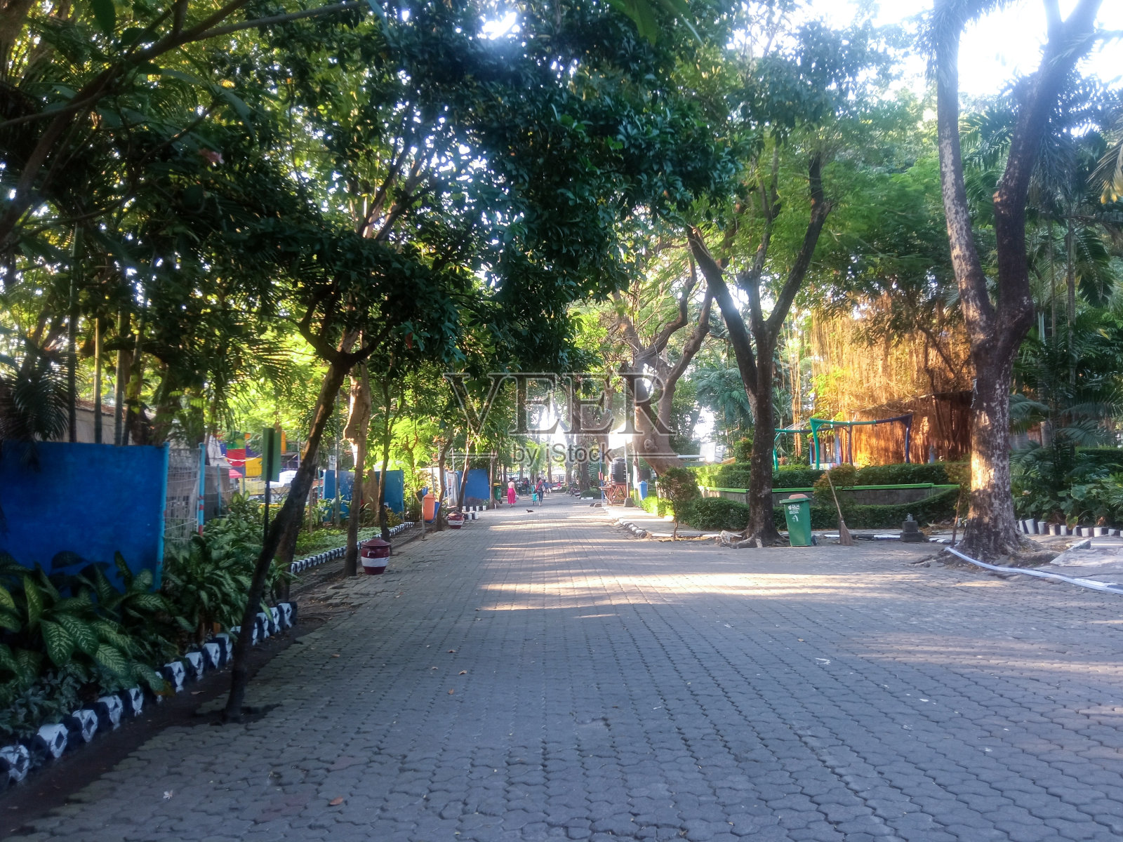 泗水美丽的公园之一照片摄影图片