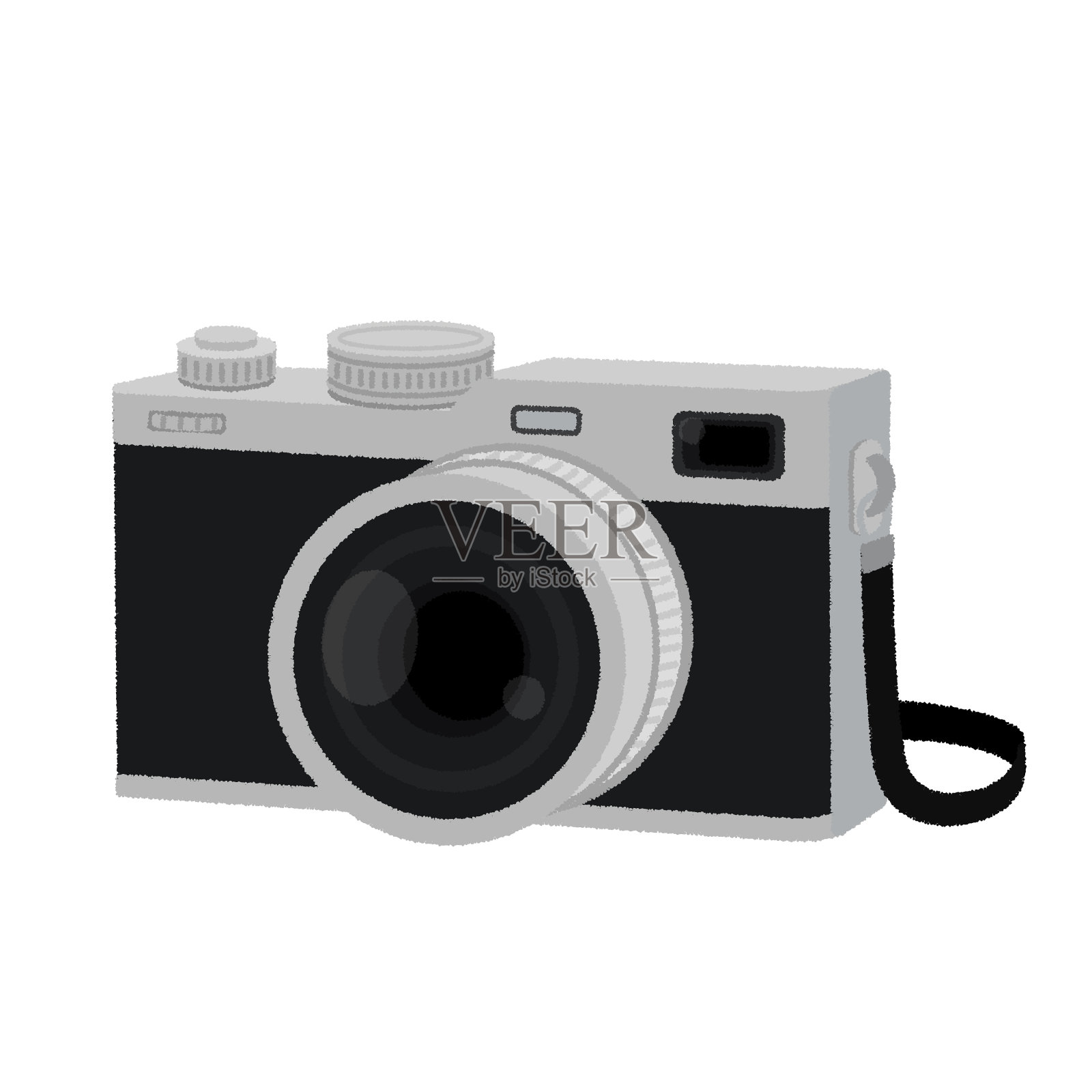 相机插画图片素材
