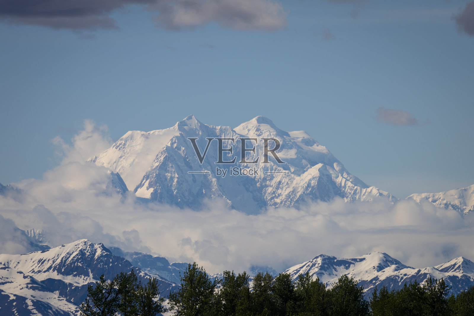 阿拉斯加史诗般的假期照片摄影图片