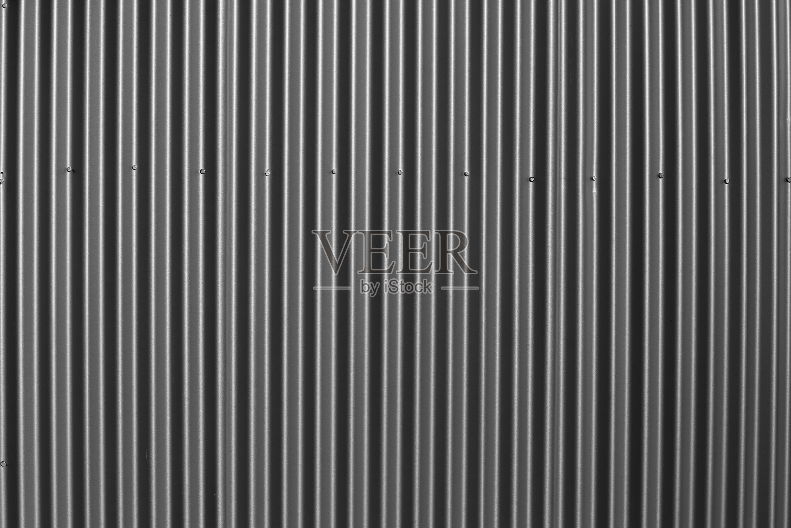 工业背景金属地板。照片摄影图片