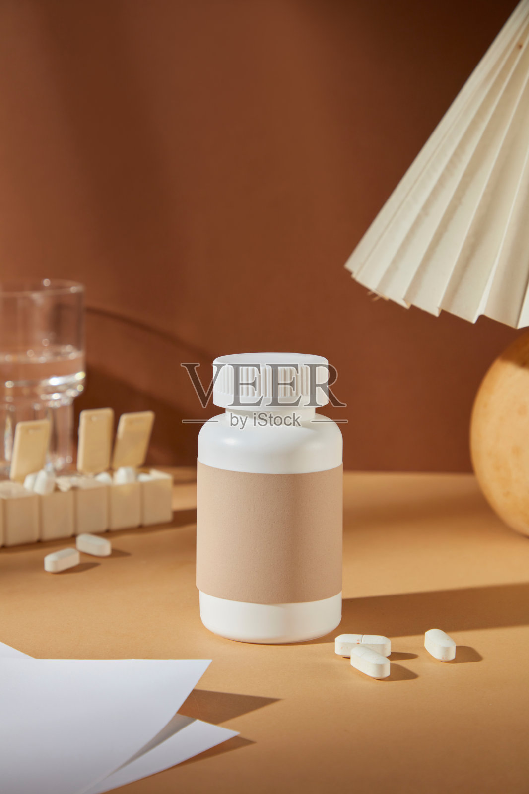 药物补充概念照片摄影图片