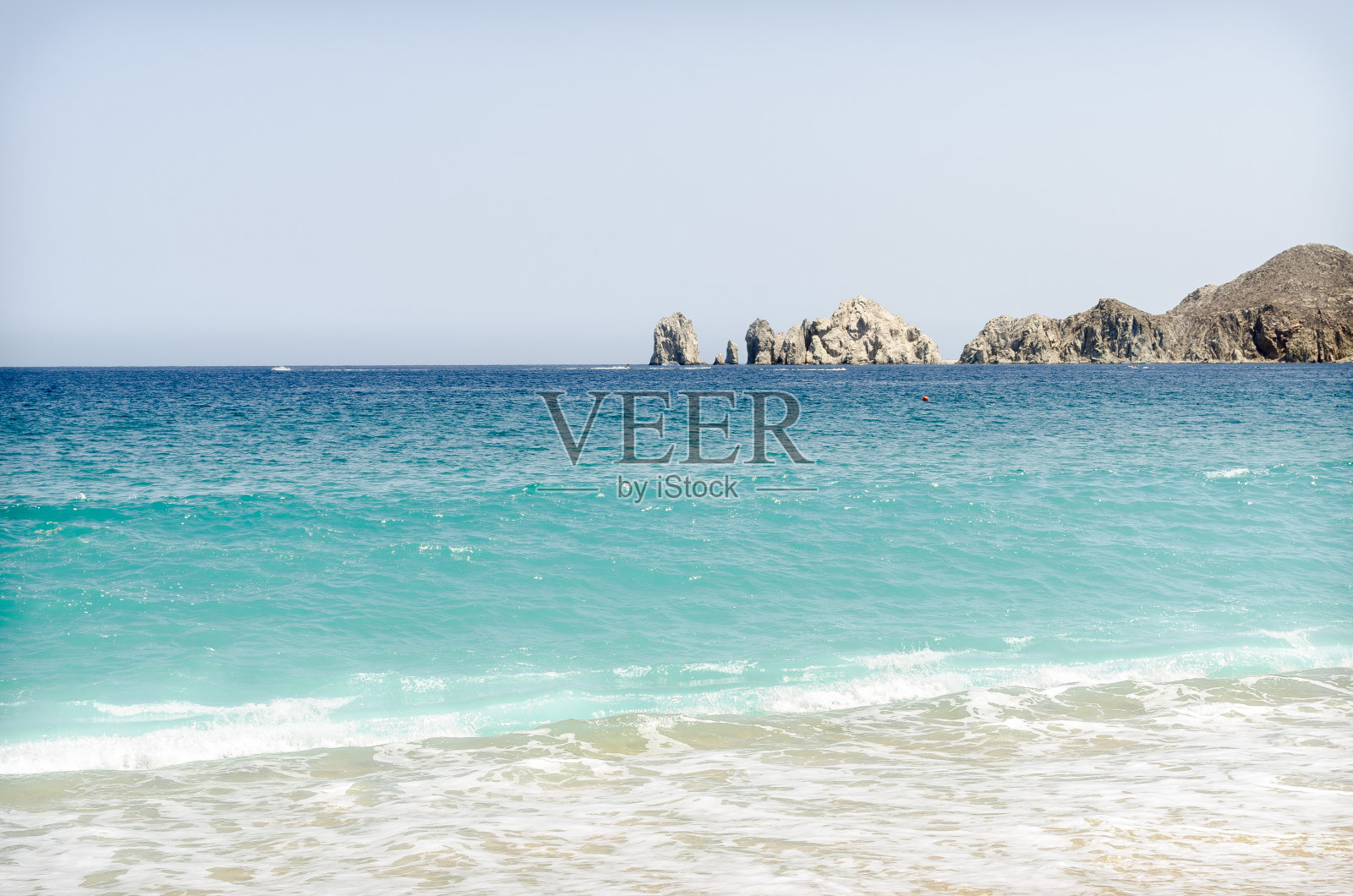 梅达诺海滩-卡波圣卢卡斯照片摄影图片