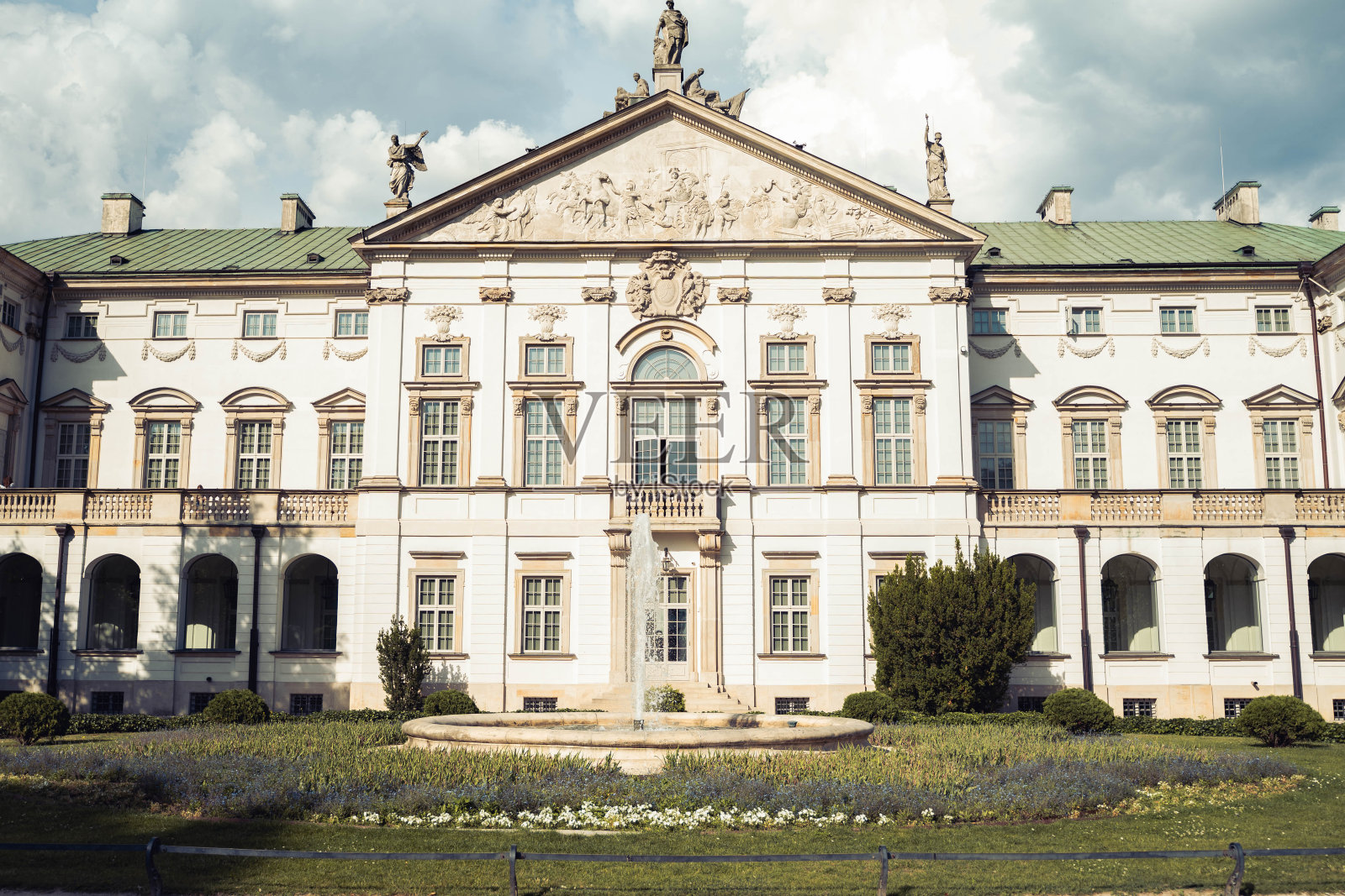 Krasiński华沙宫殿照片摄影图片