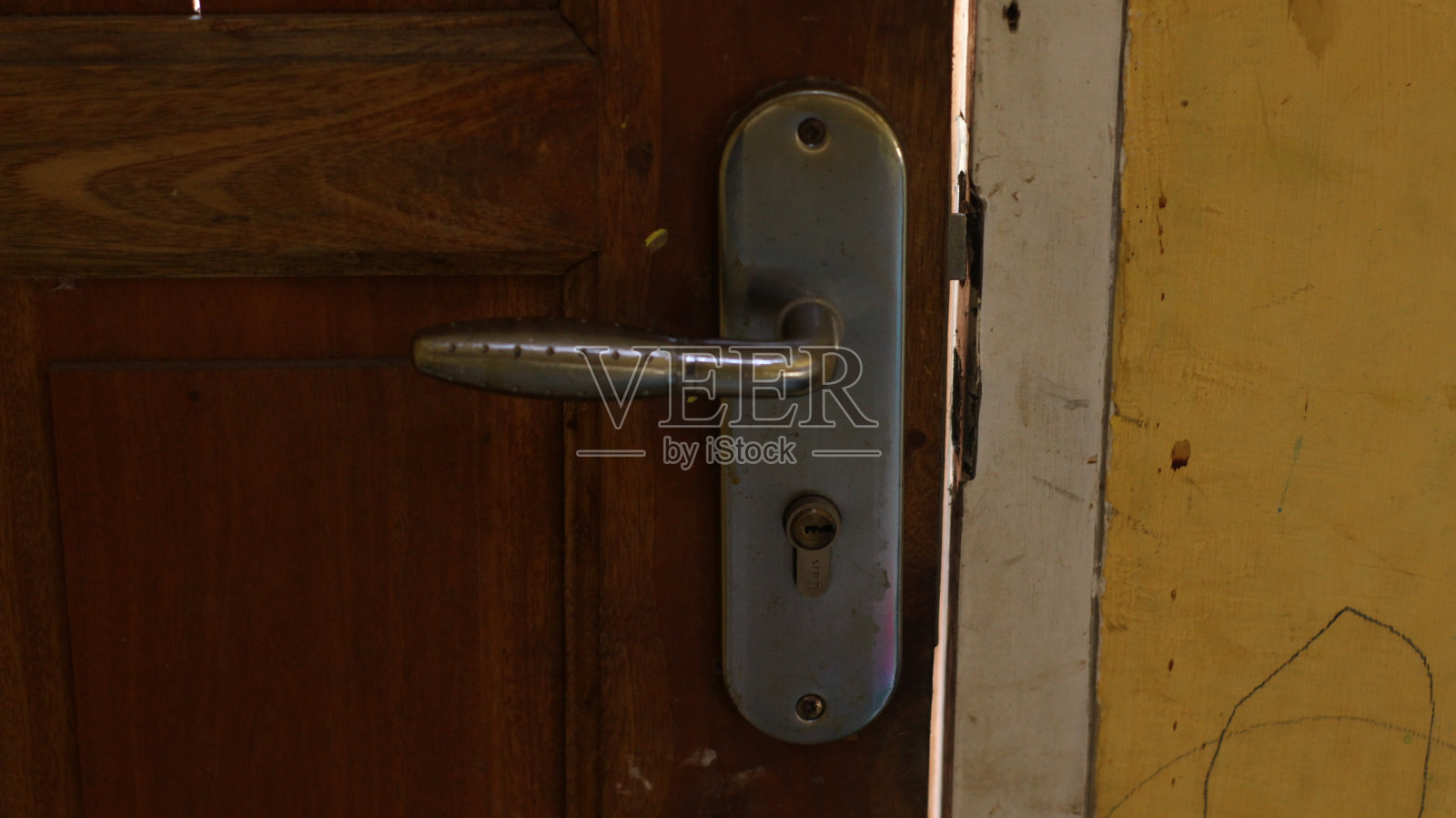 房子门把手的照片照片摄影图片