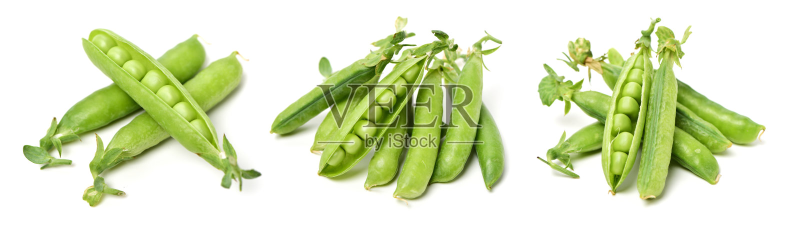 新鲜的豌豆照片摄影图片