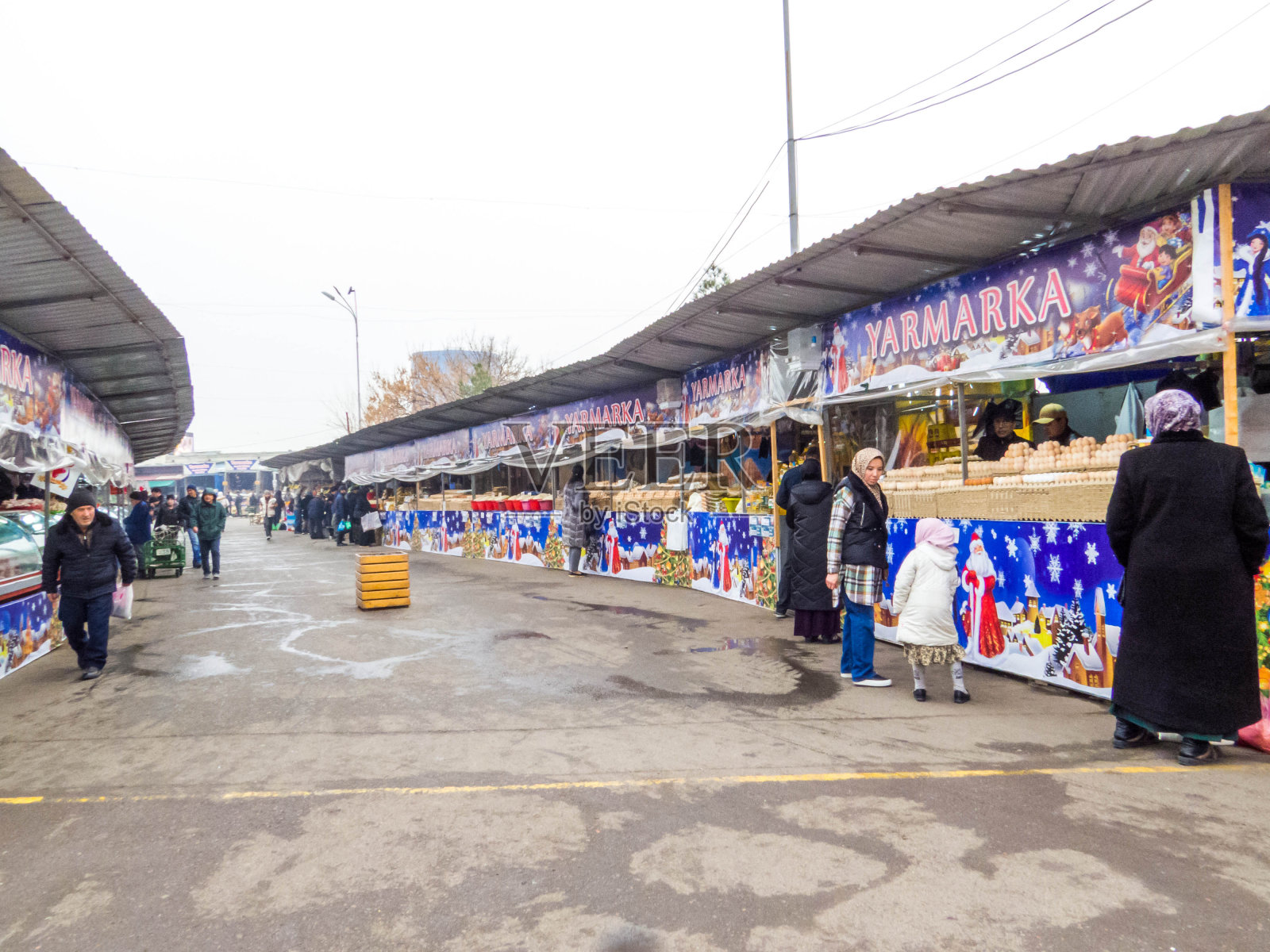 塔什干的Chorsu集市照片摄影图片