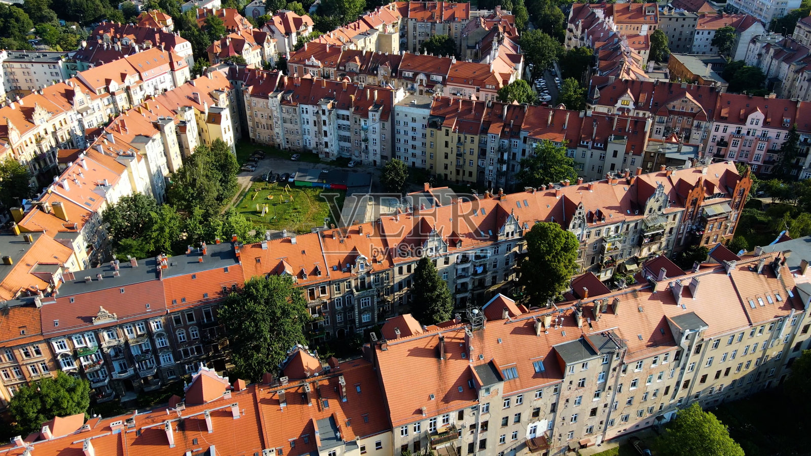 全景城市建筑古欧洲莱格尼察波兰照片摄影图片