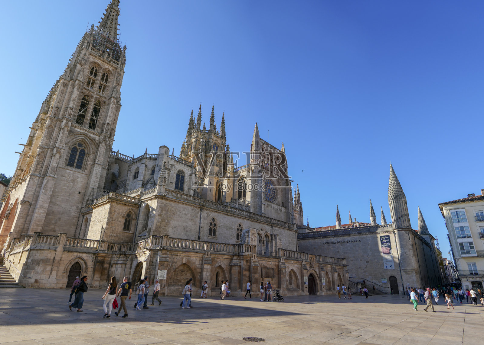 布尔戈斯卡斯蒂利亚莱昂西班牙照片摄影图片