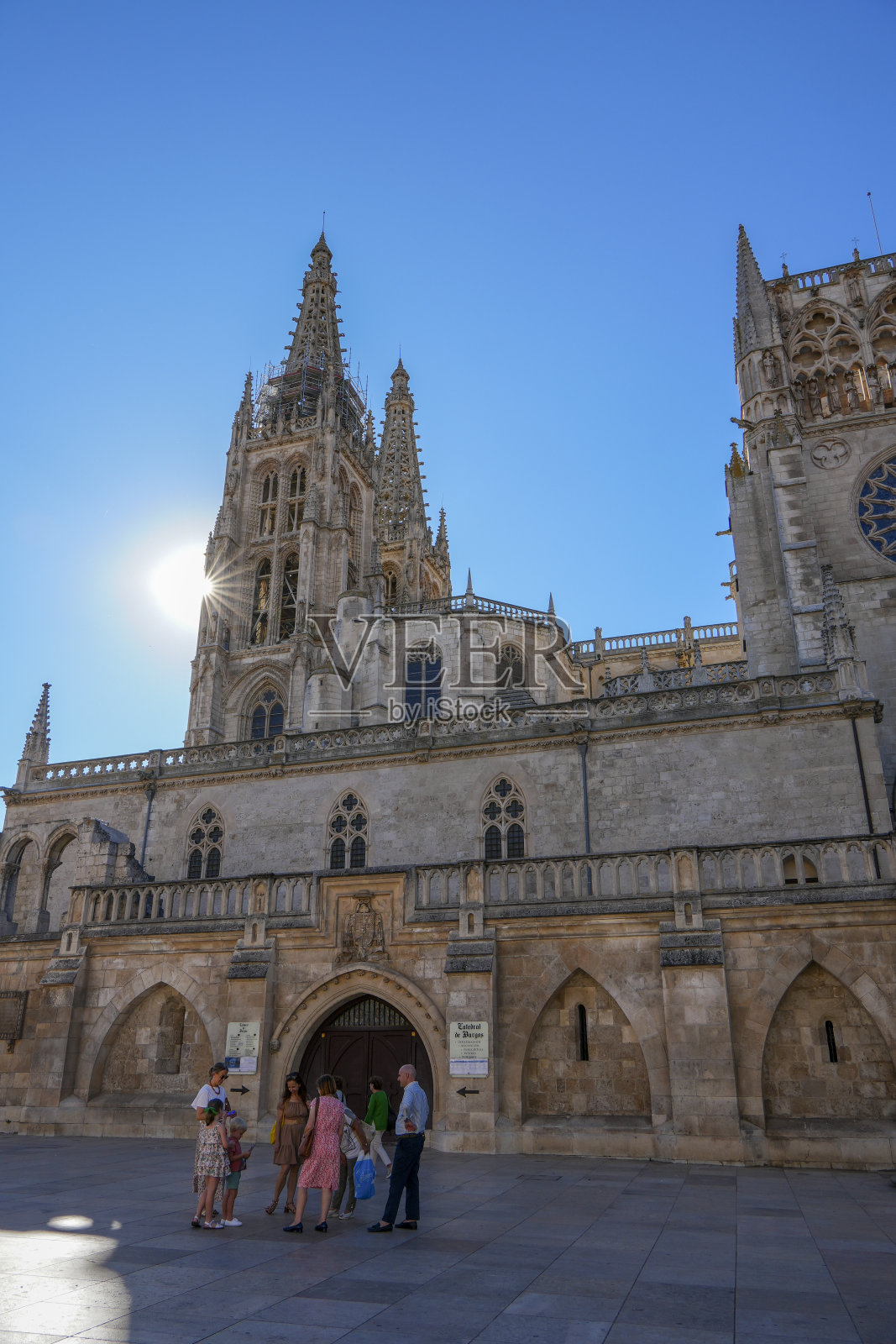 布尔戈斯卡斯蒂利亚莱昂西班牙照片摄影图片