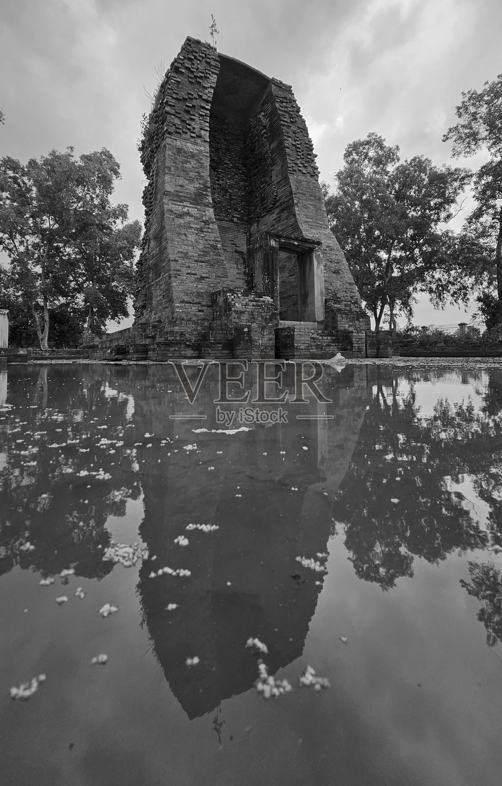 永兴古占巴塔照片摄影图片