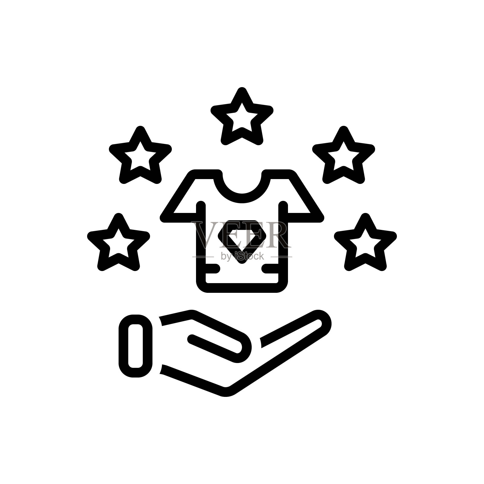 品牌价值插画图片素材