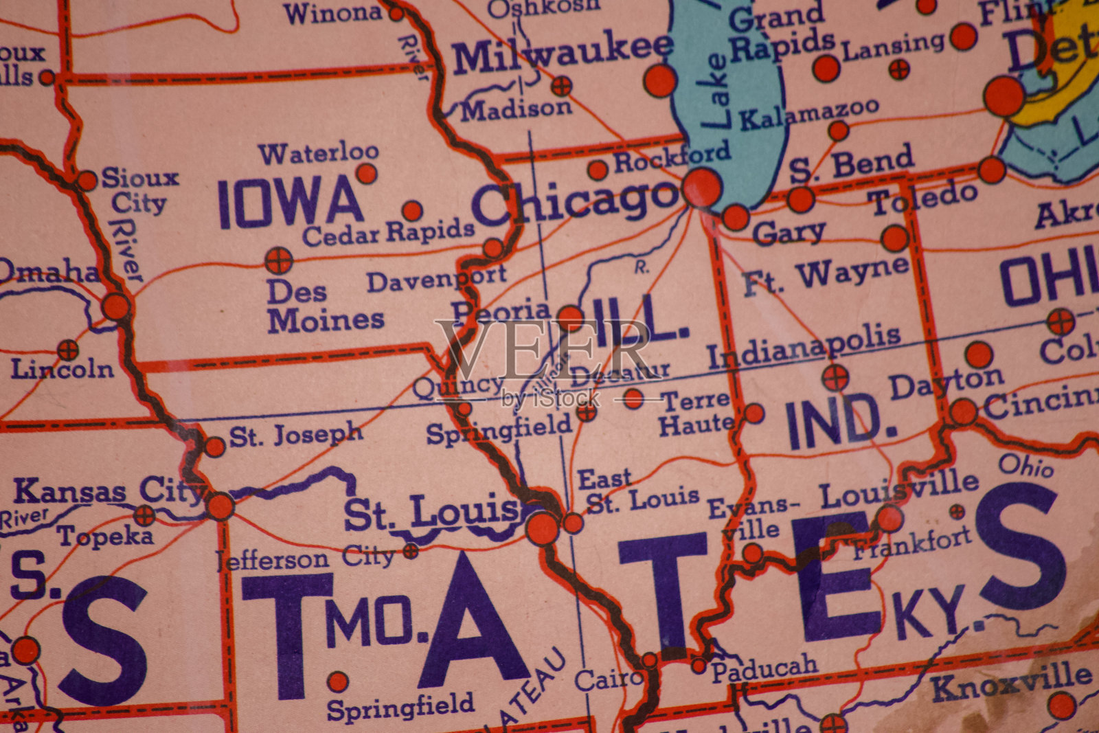 历史地图照片摄影图片