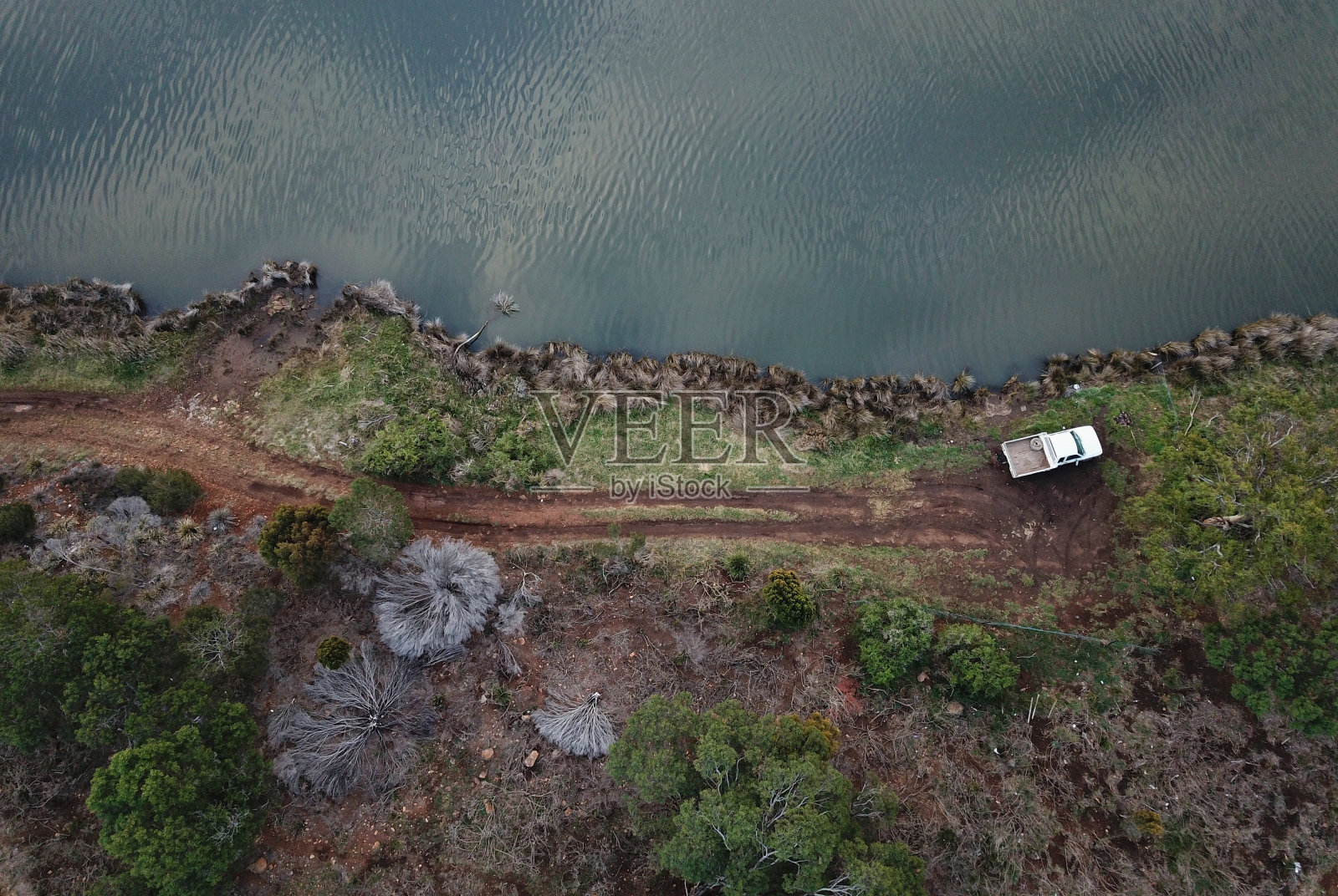 老船屋路的尽头照片摄影图片