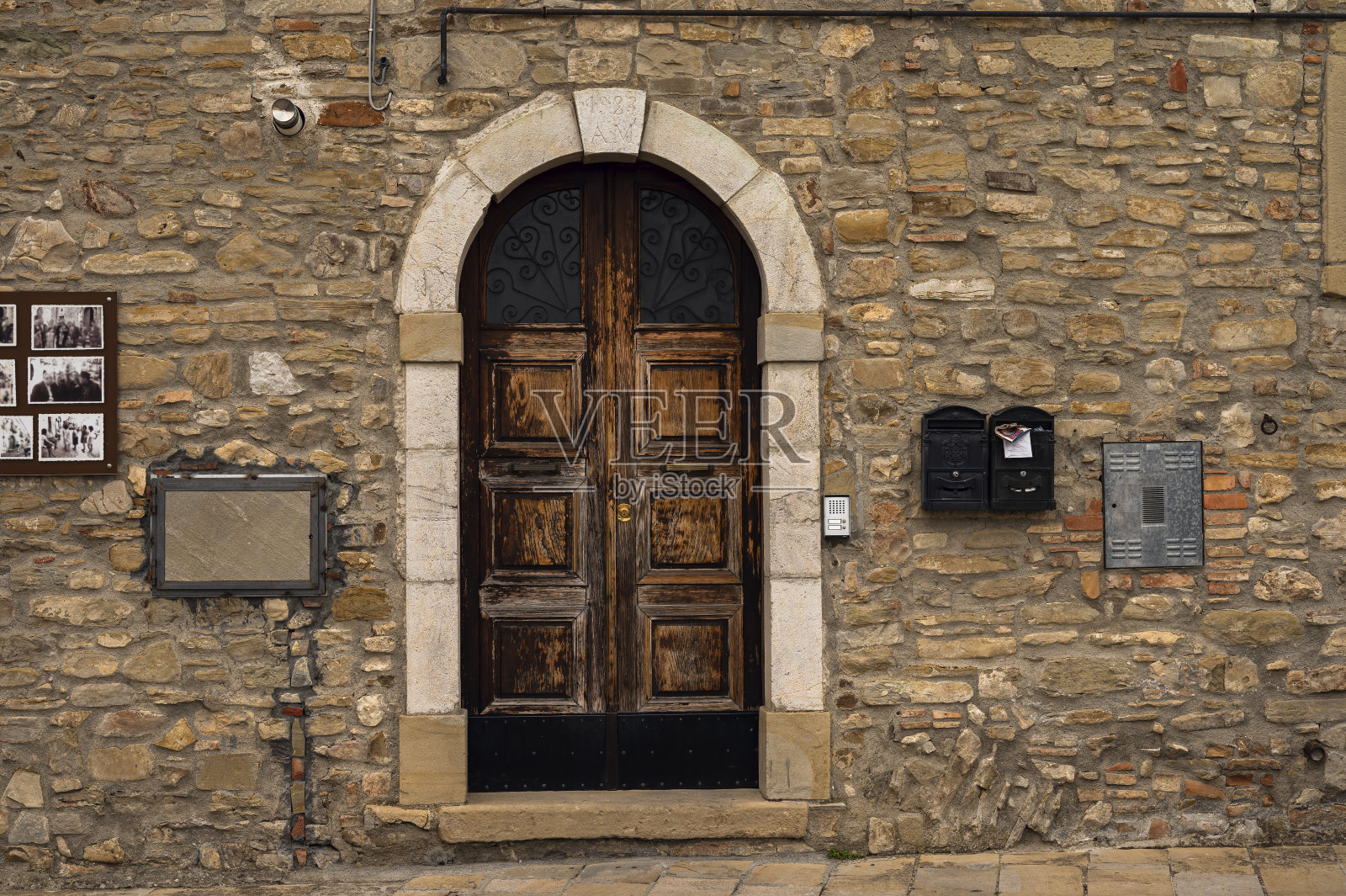 guardia perticara村，Potenza, Basilicata照片摄影图片