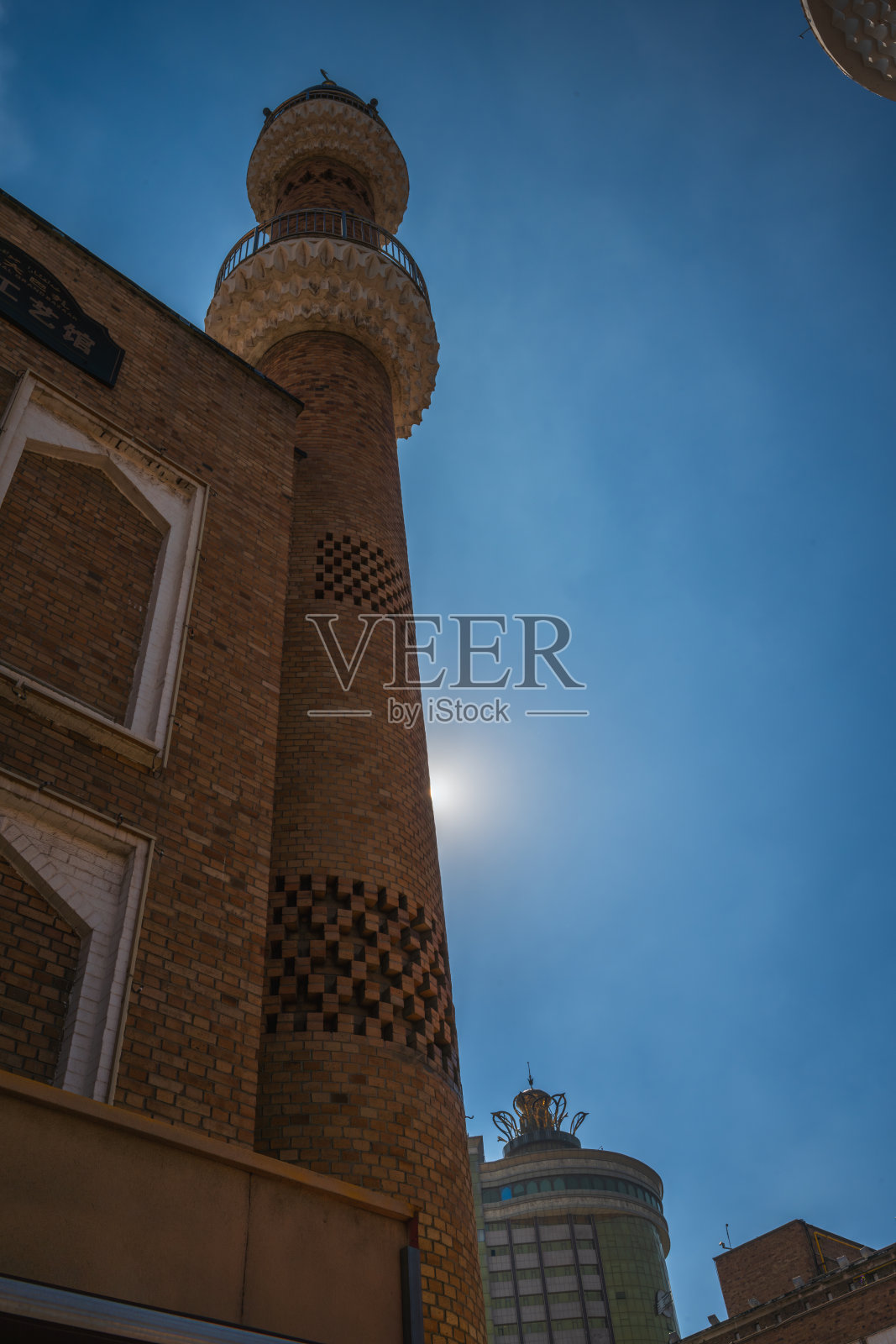 中国新疆乌鲁木齐国际大巴扎照片摄影图片