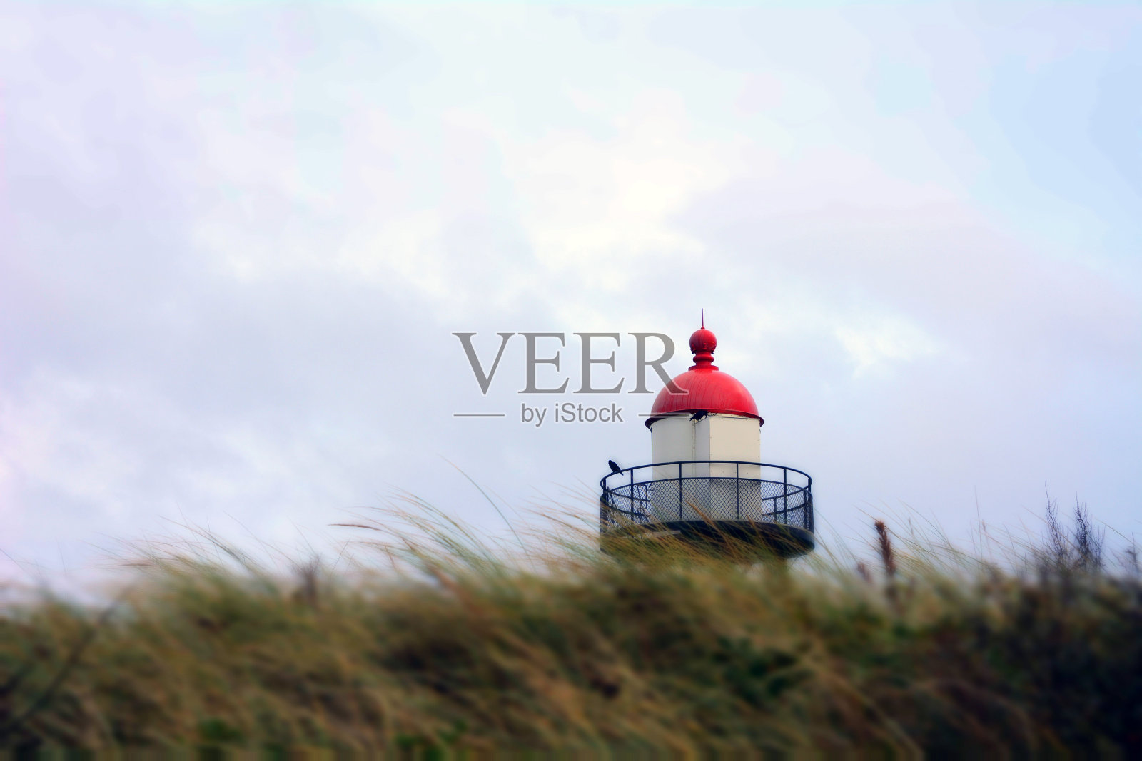 荷兰Kijkduin灯塔假人照片摄影图片