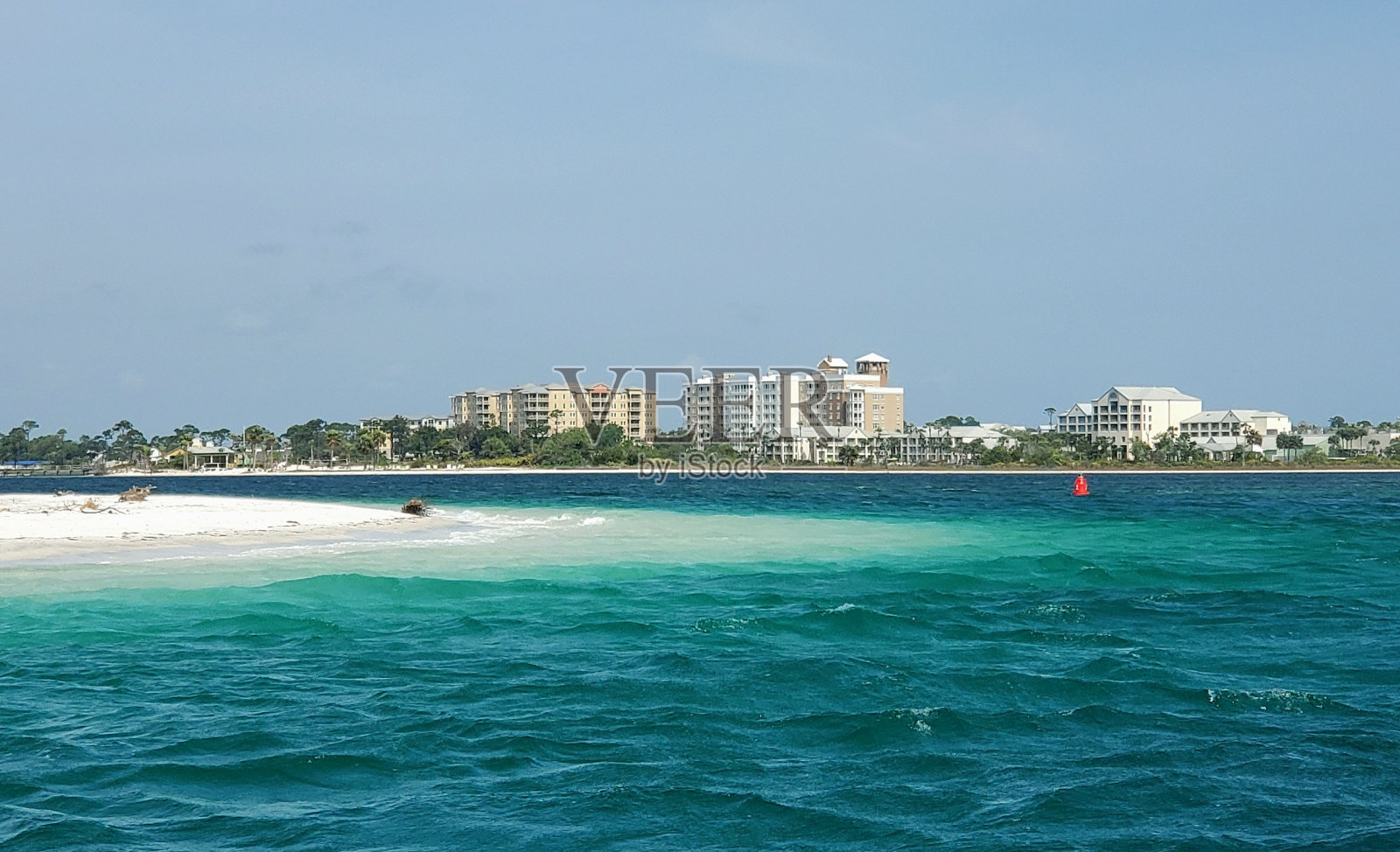 蓝海与天际线照片摄影图片