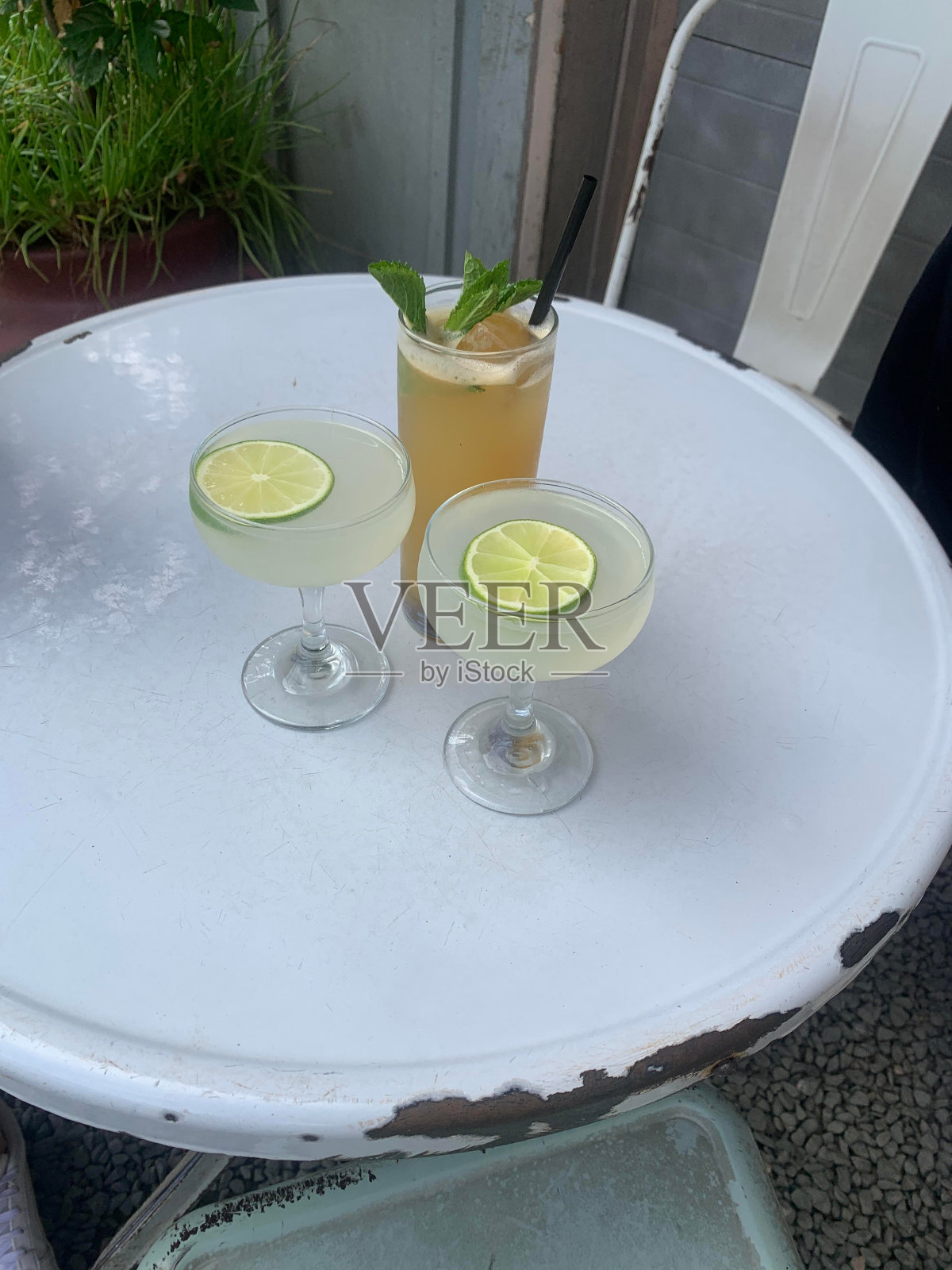 夏季鸡尾酒照片摄影图片