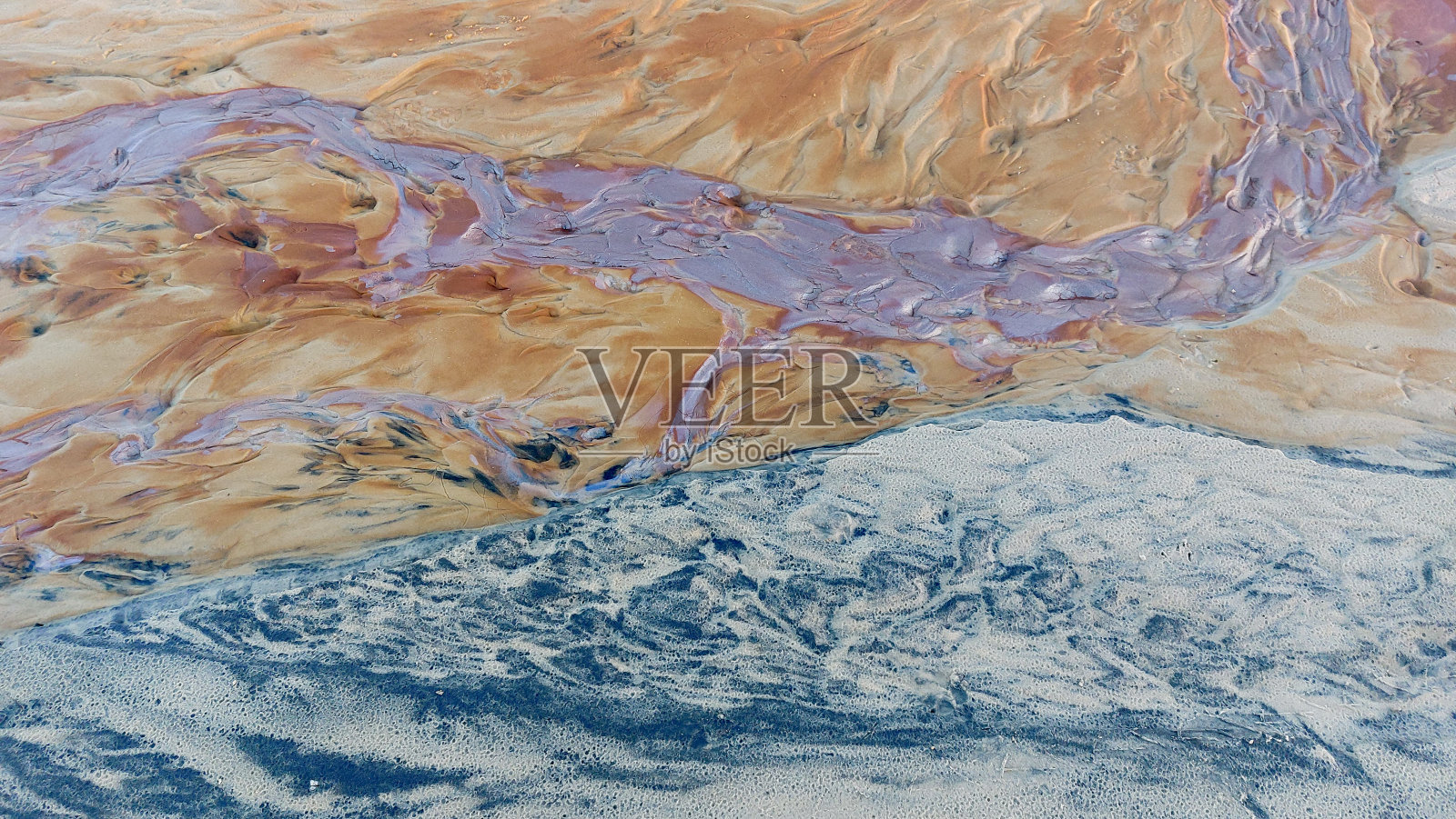 油画的抽象背景。照片摄影图片