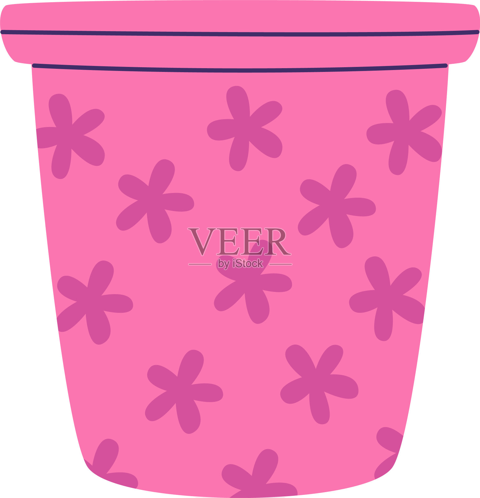 水桶插画图片素材