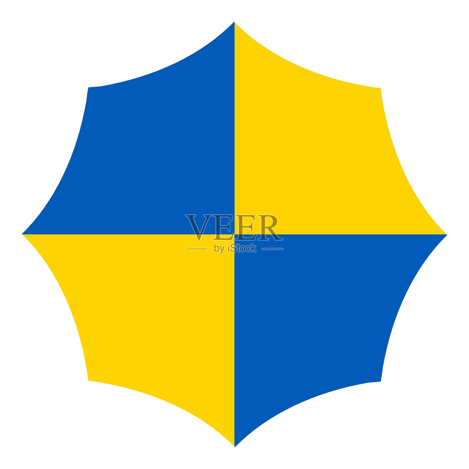 孩子与双色图标插画图片素材