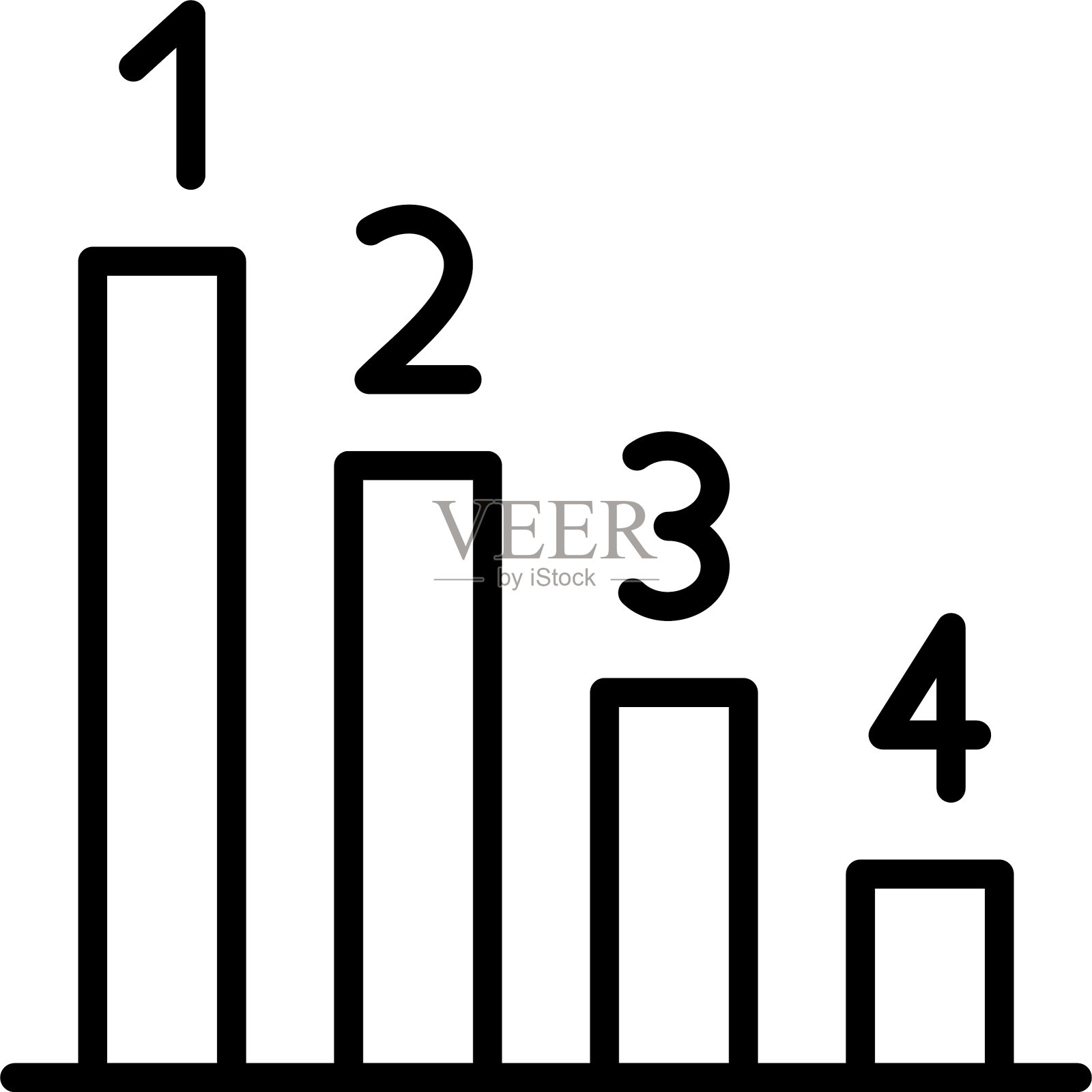 等级图标插画图片素材