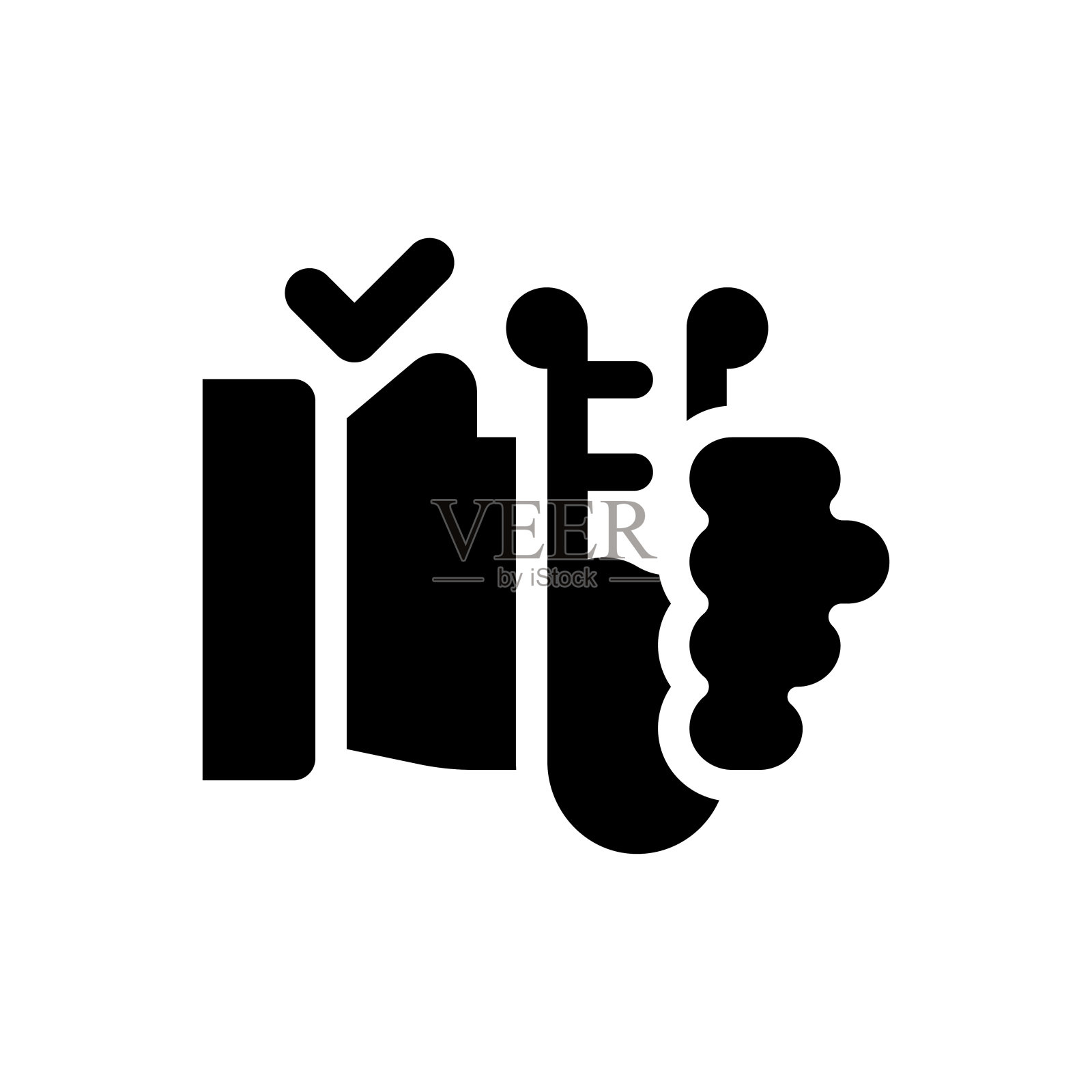 科学的图标插画图片素材